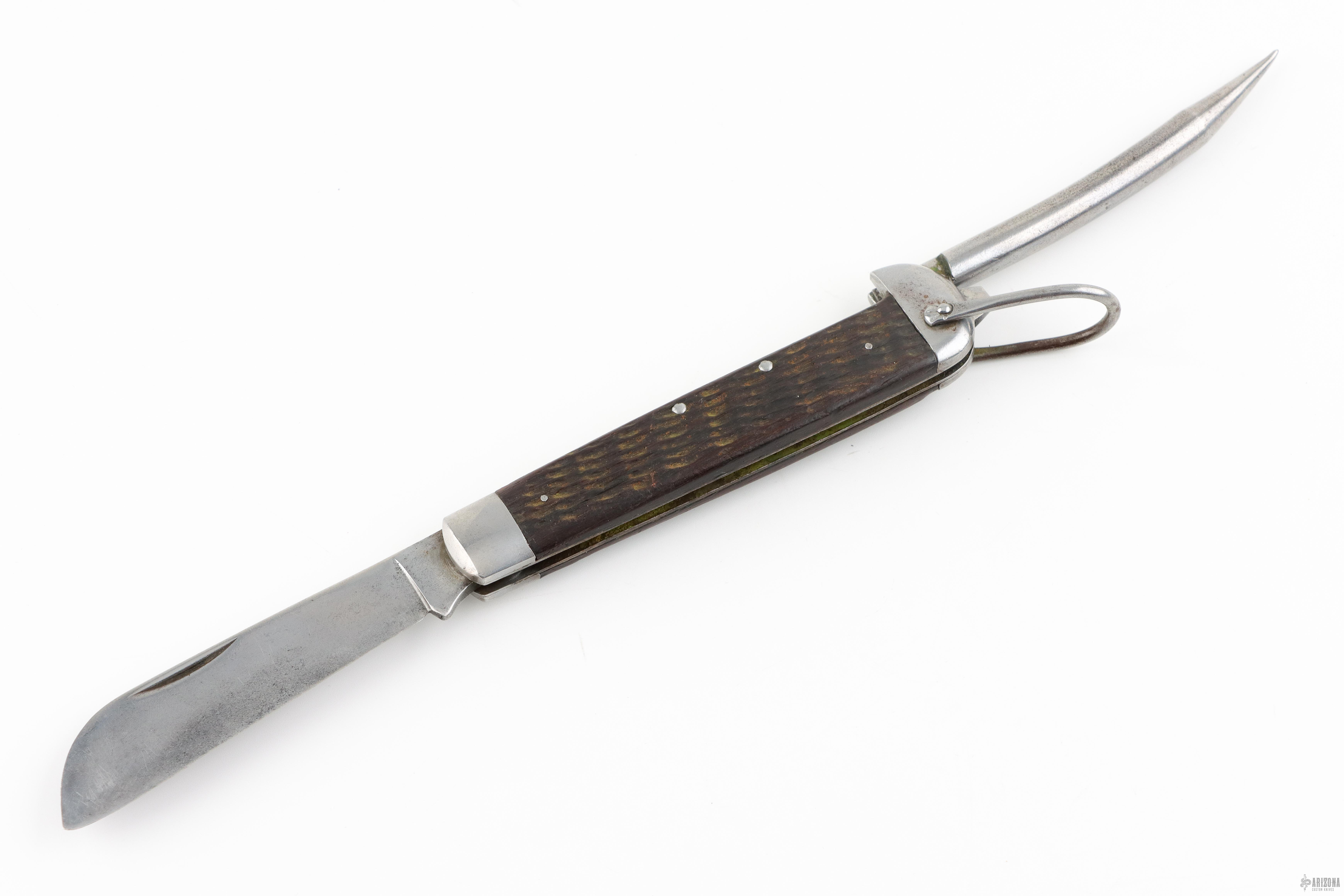 7085 WWII Navy Marlin Spike Knife - Arizona Custom Knives