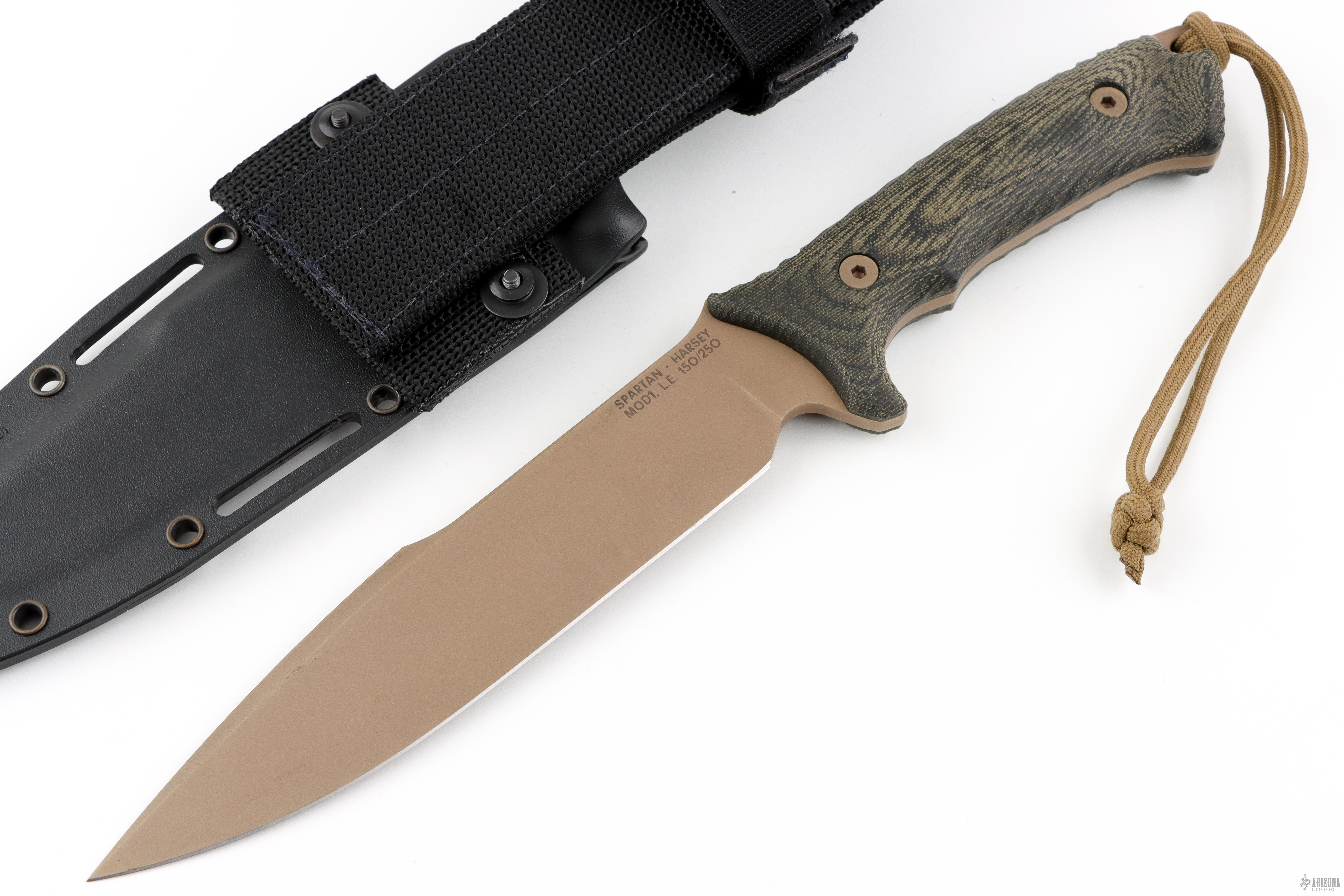 Spartan-Harsey MOD1 Limited Edition 150/250 - Arizona Custom Knives