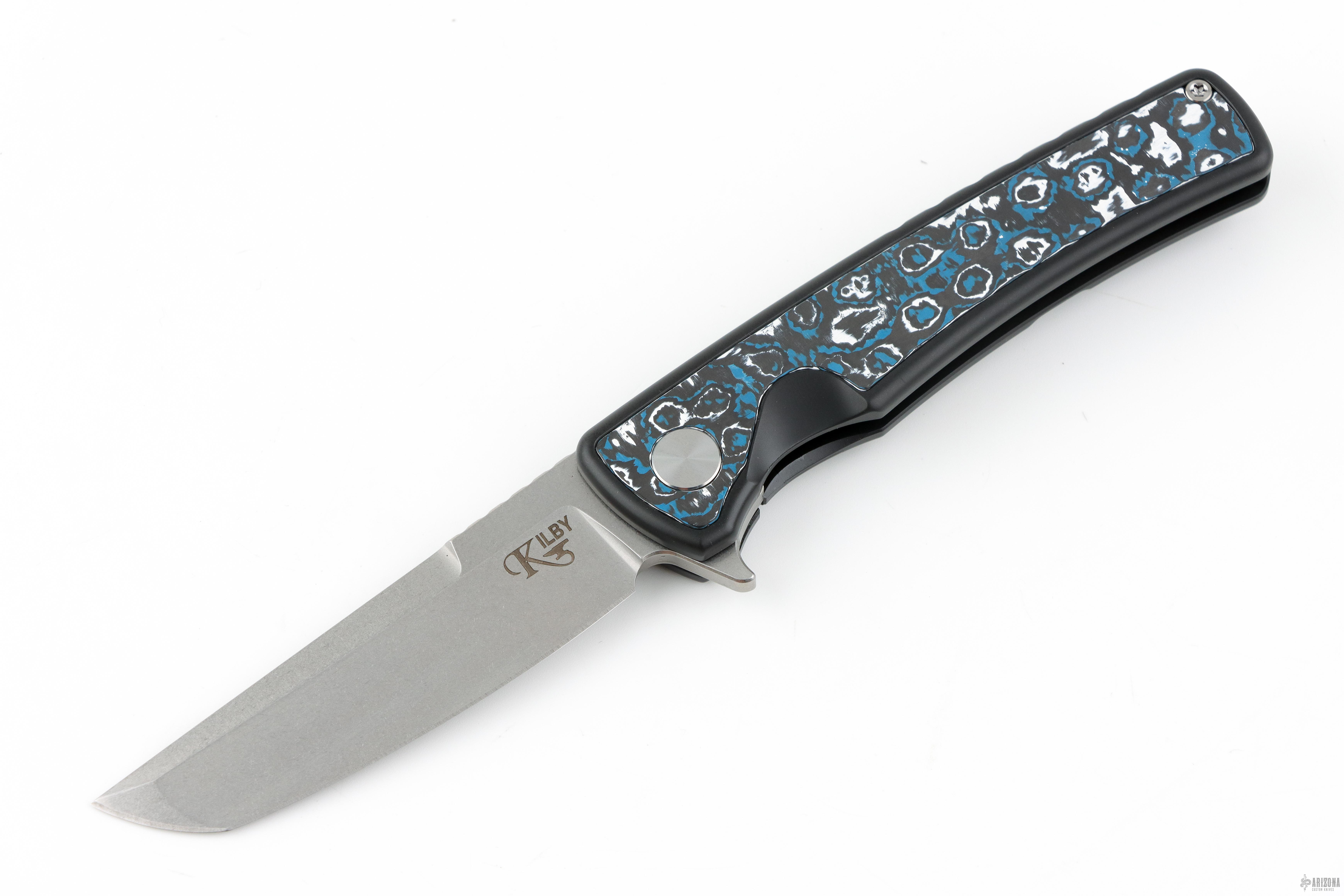 Shard Integral - Paul Tony Kilby - SW Black PVD Frost FatCarbon