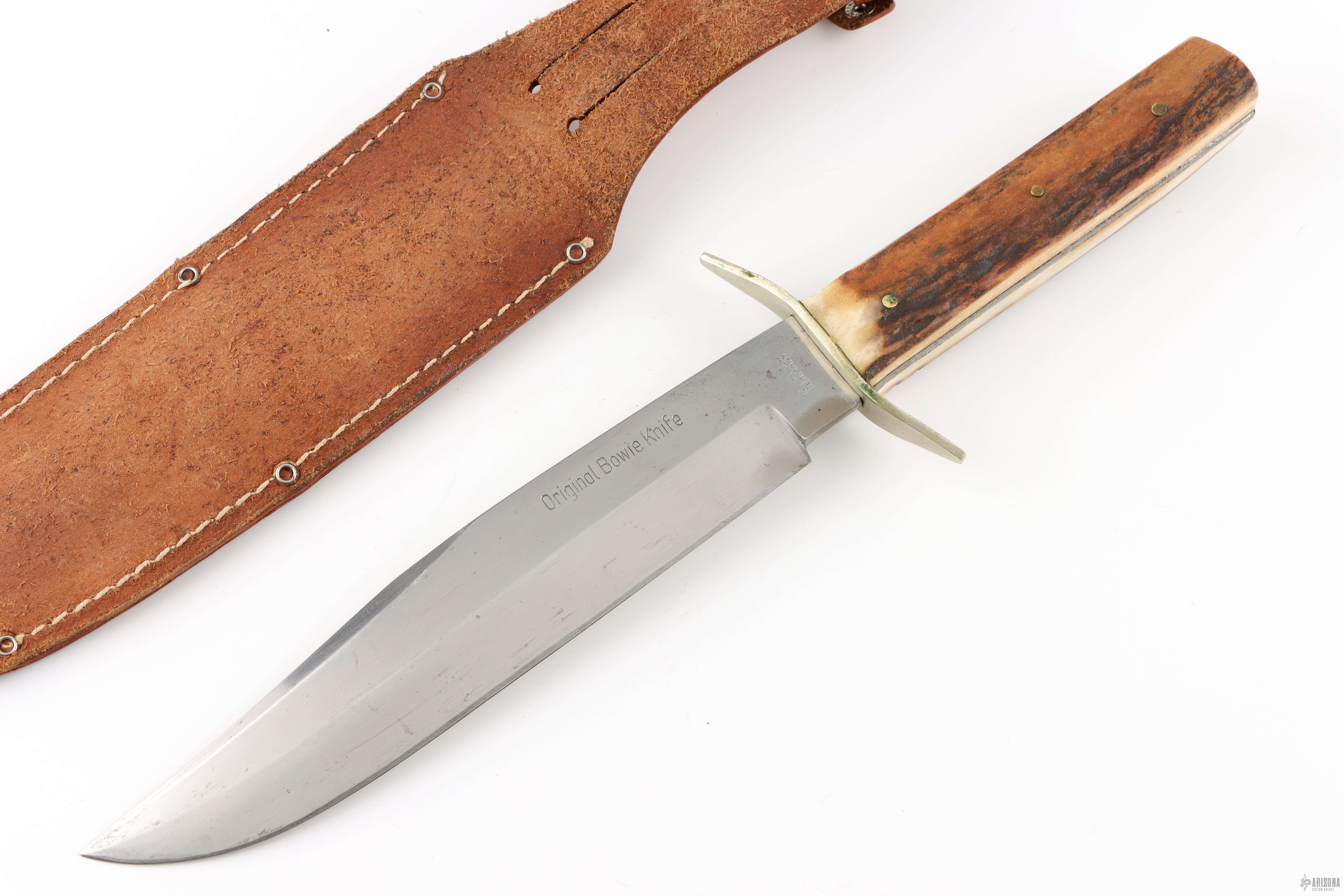 Vintage G.C.Co. Original Bowie Knife Solingen - Arizona Custom Knives