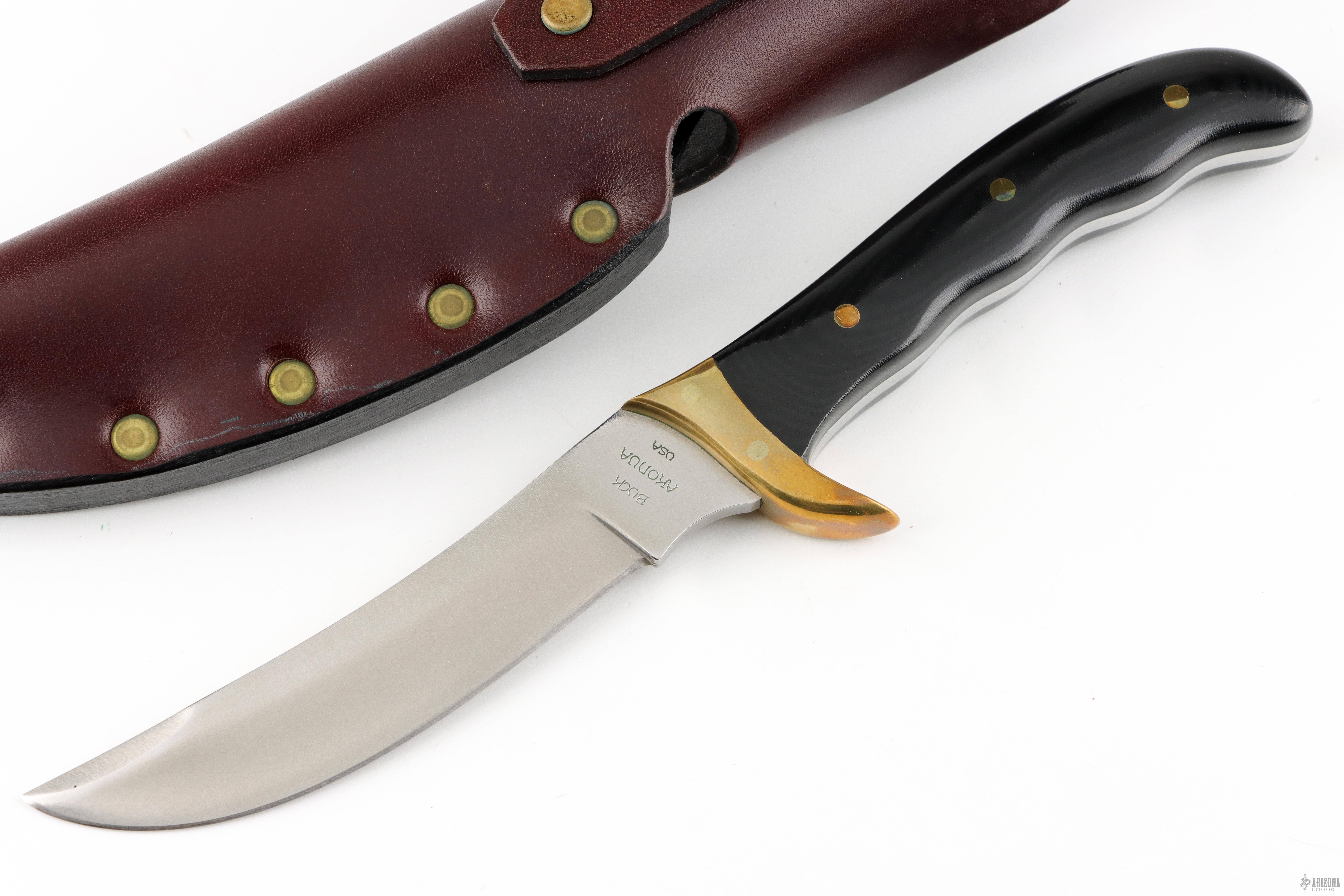 古いナイフ BUCK AKONUA U.S.A. ケース付 検索用語→Aバックアコナ 