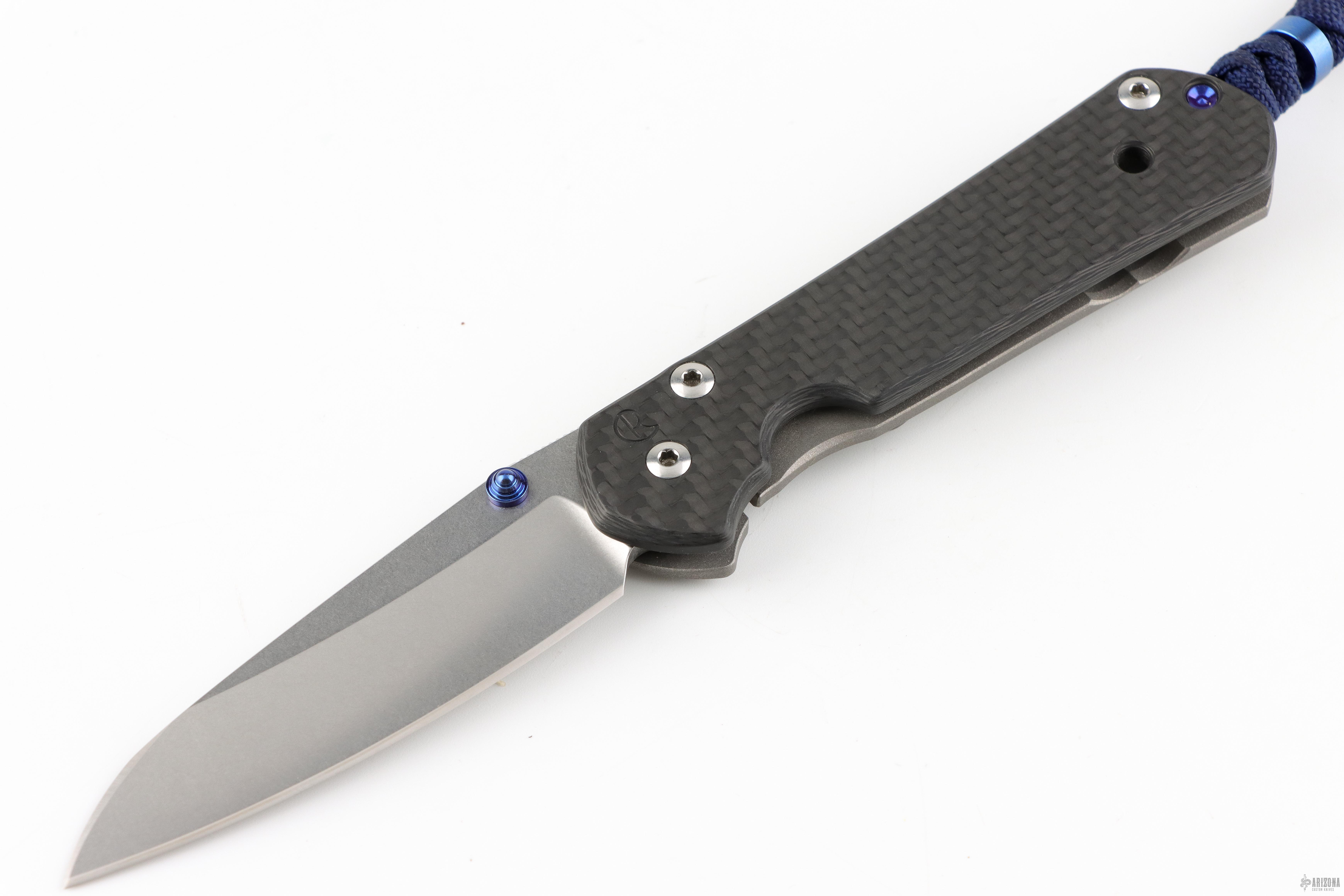 Small Sebenza 21 Insingo - Carbon Fiber - Double Lug - KnifeArt