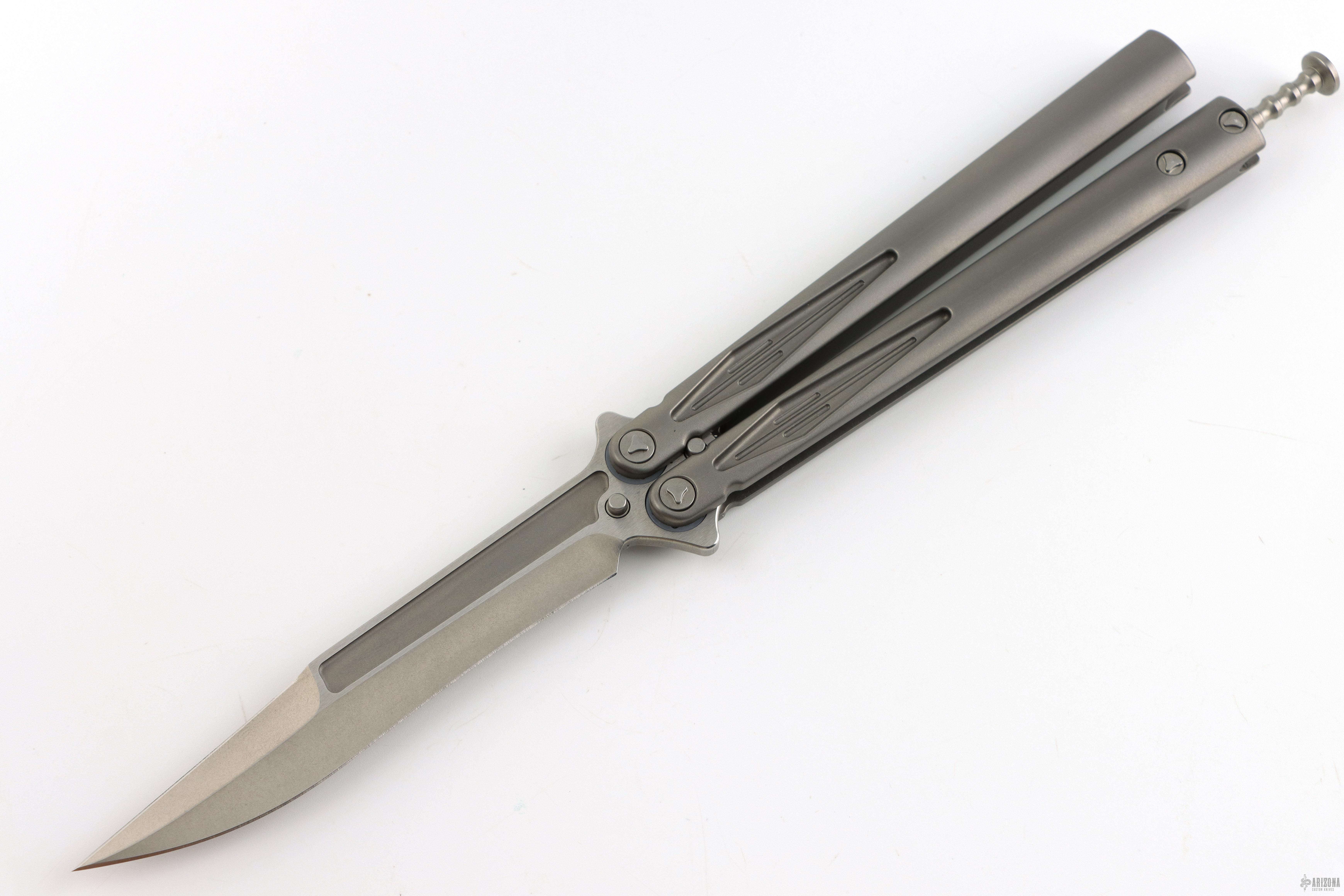 tachyon13さま専用③ Tachyon III - Tri-Tone Stonewash - Arizona Custom Knives