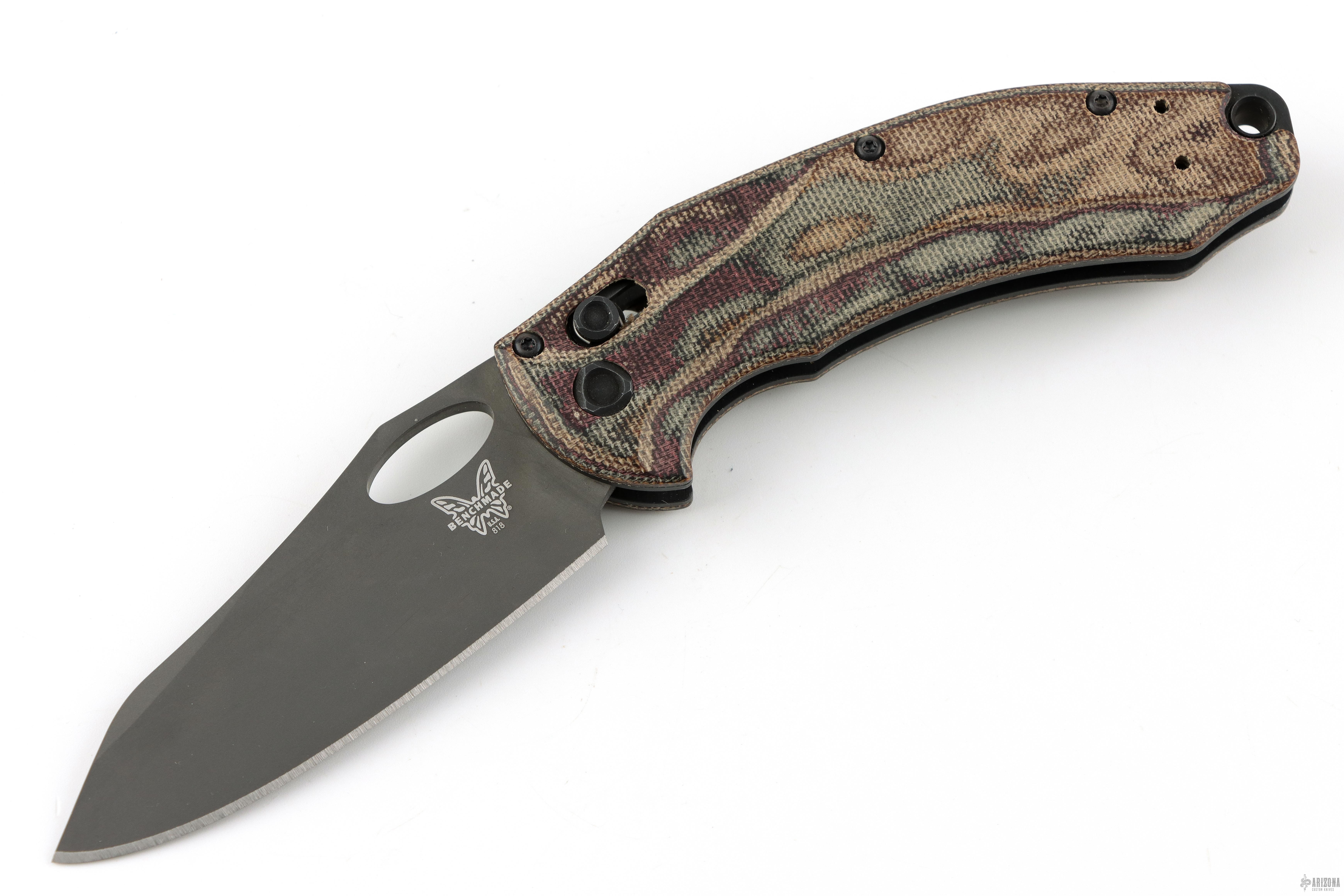 818GY-1901 Mini Loco - Arizona Custom Knives