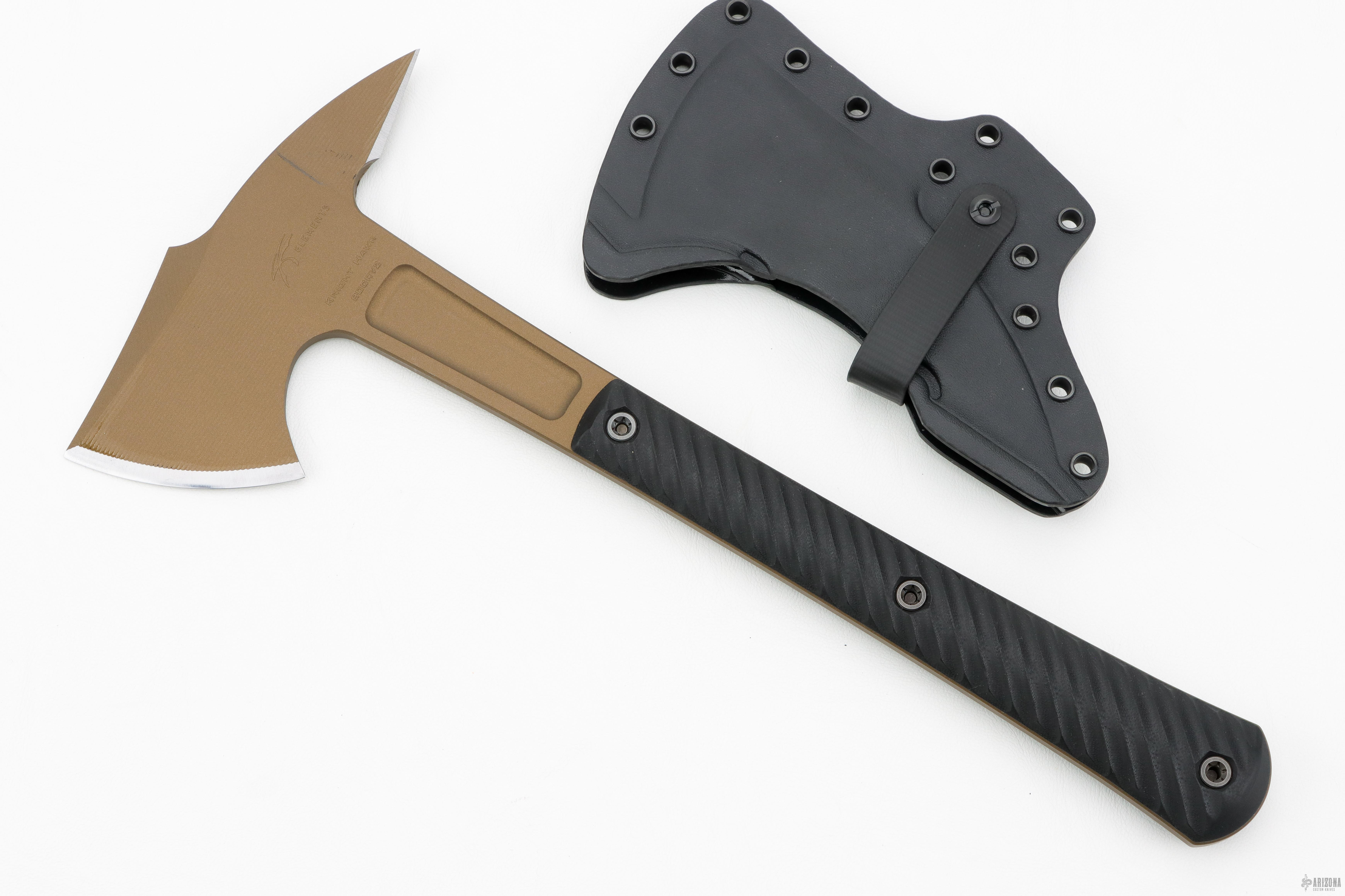 RMJ Tactical & Jason Knight Collaboration Knight Hawk - Burnt