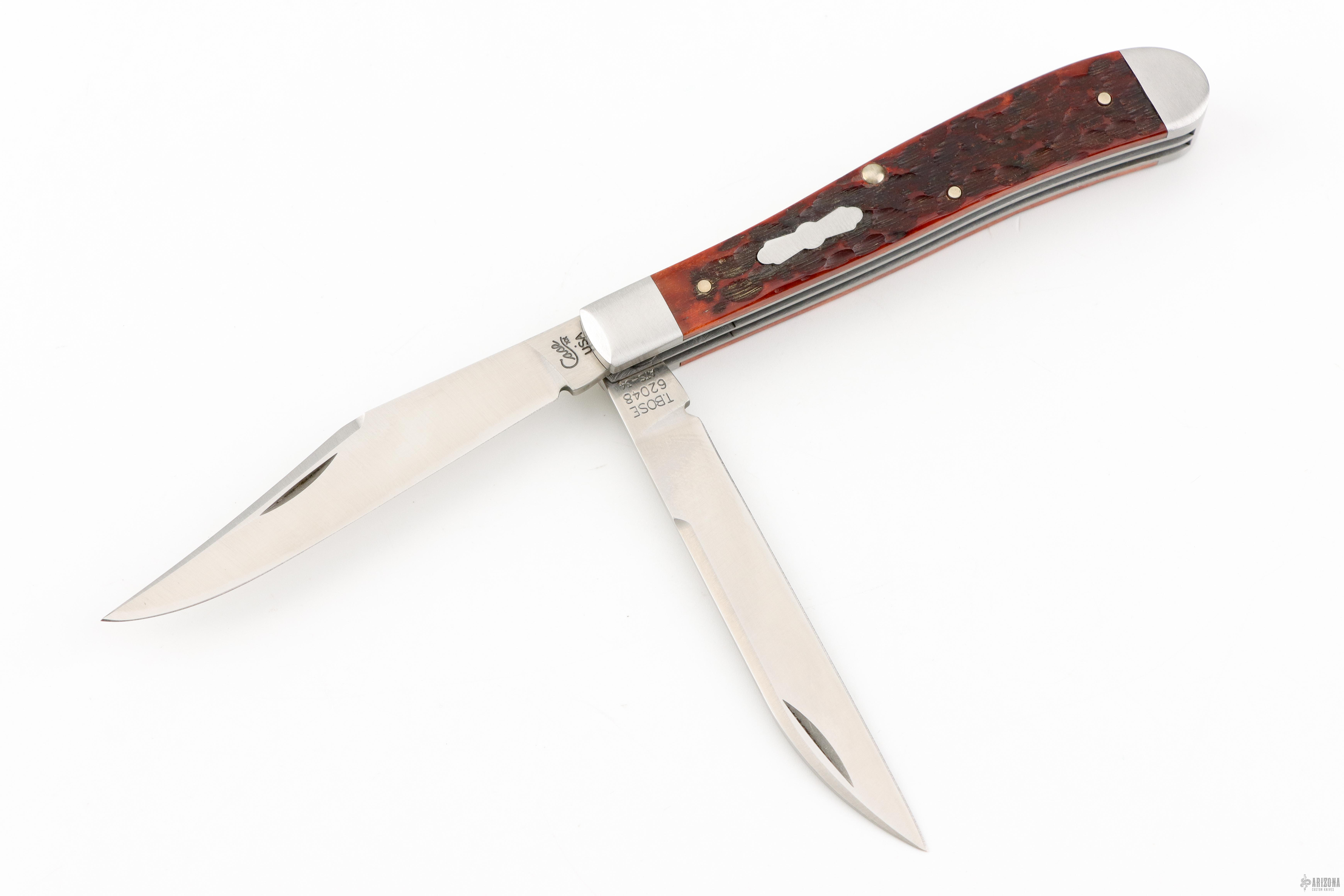 62048 T.Bose Slimline Trapper - Arizona Custom Knives