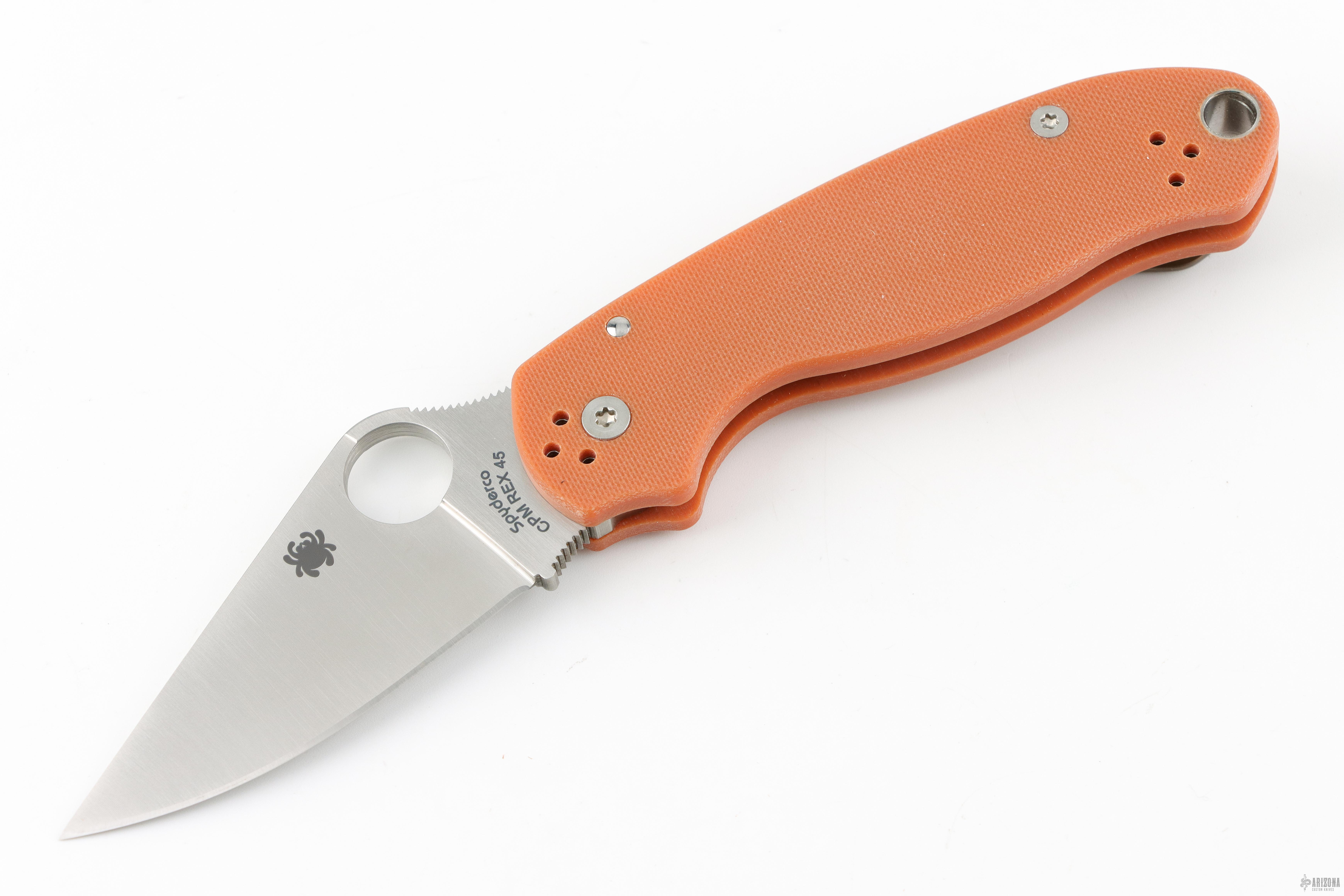 C223GPBORE Para 3 - CPM REX 45 - Arizona Custom Knives