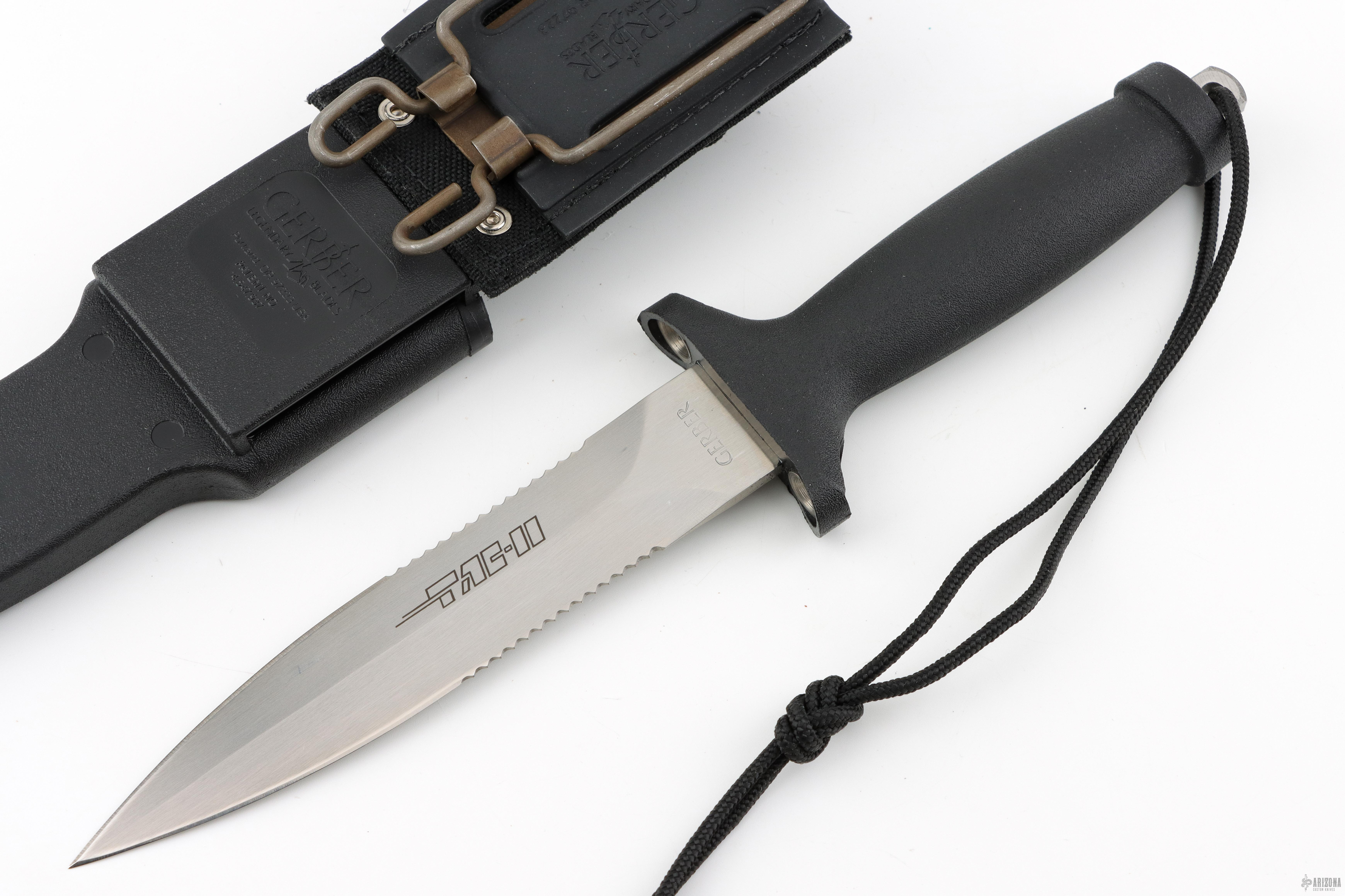 TAC-II - Arizona Custom Knives