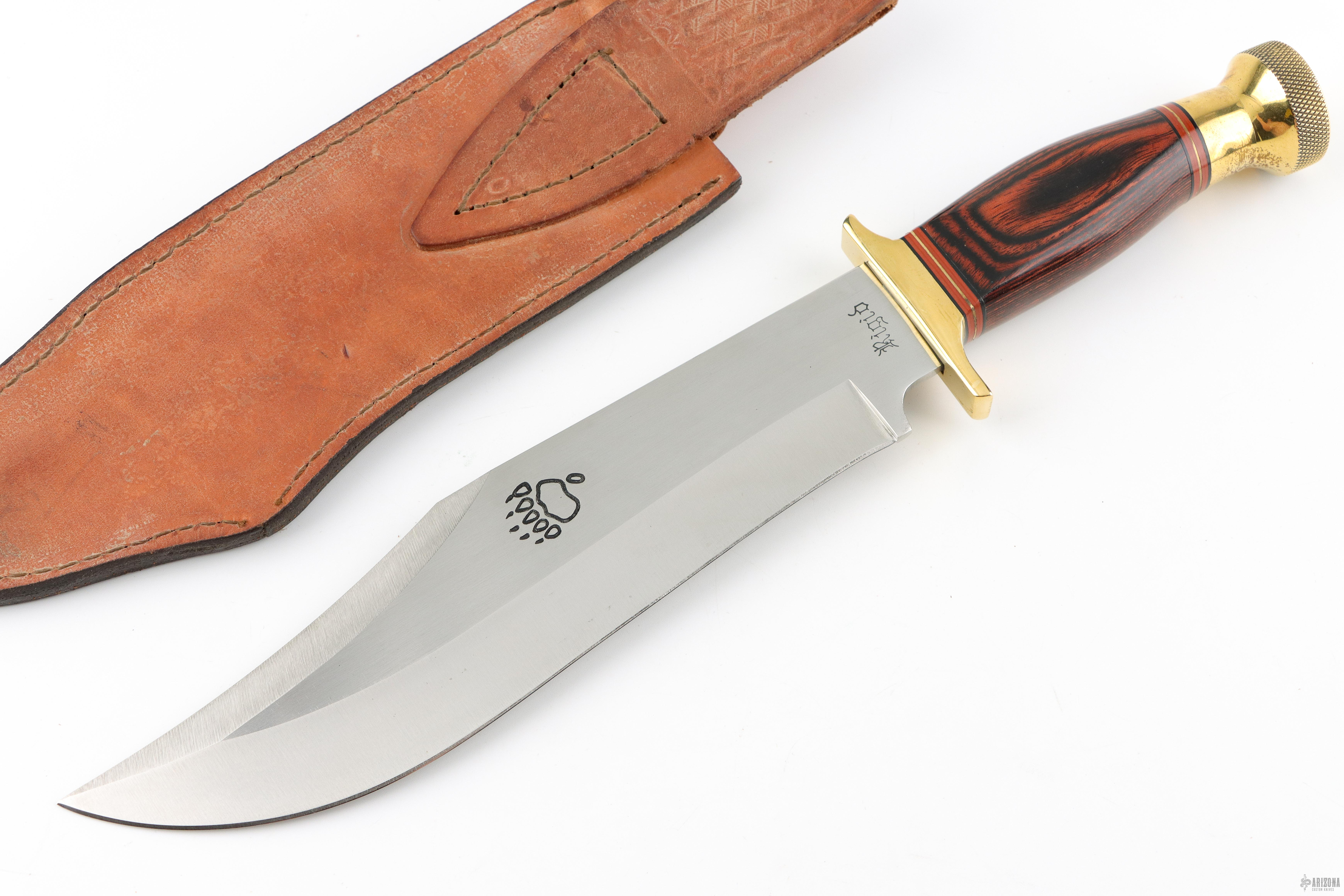 RG-33 Bowie - Arizona Custom Knives