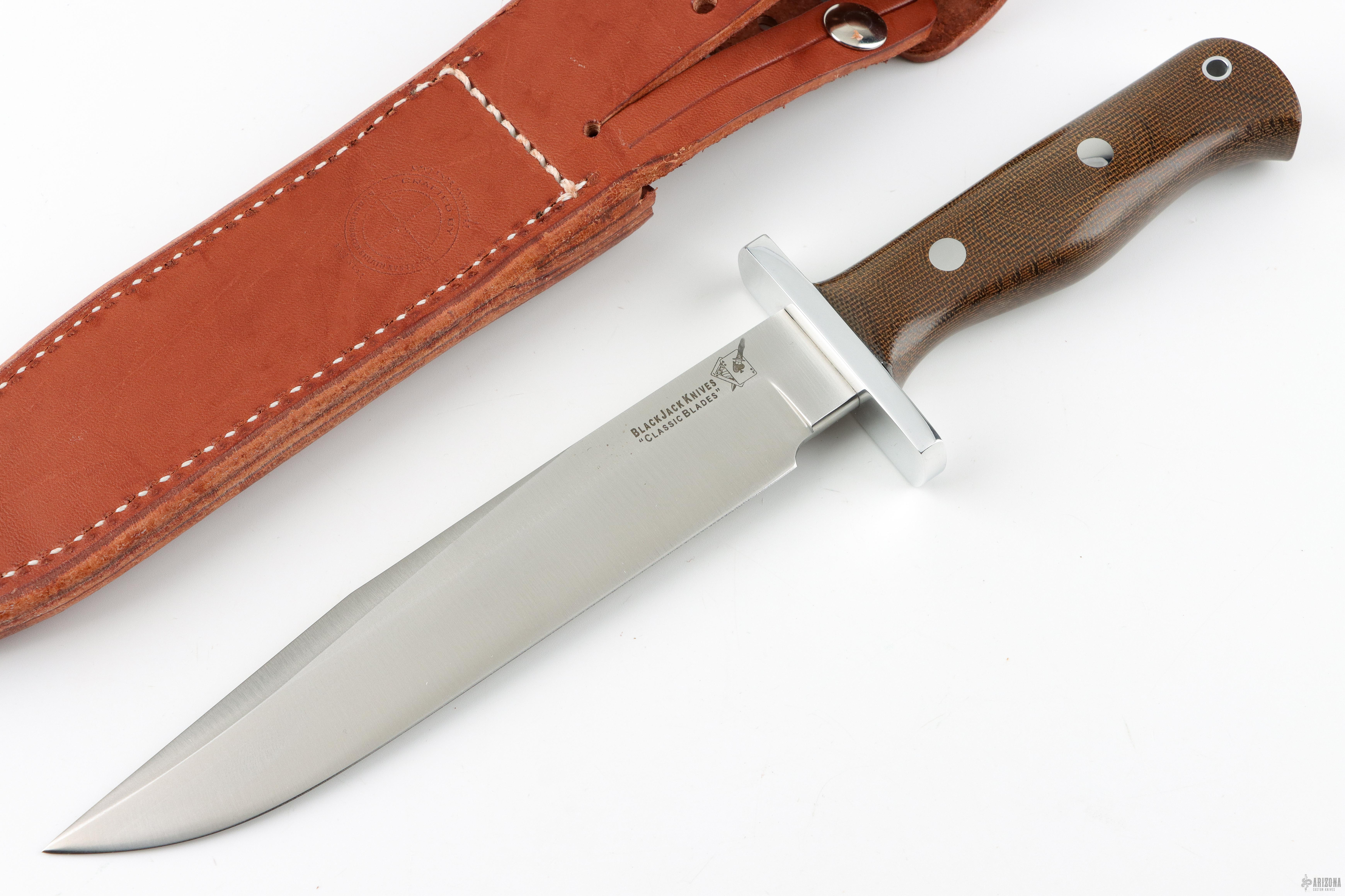 X14/美品 BLACKJACK ブラックジャック ハロ クラシック モデル12 A-2 ブーツナイフ レザーシース付 ブラックジャック クラシック モデル14 ハロアタック A2&frasl;グリーン