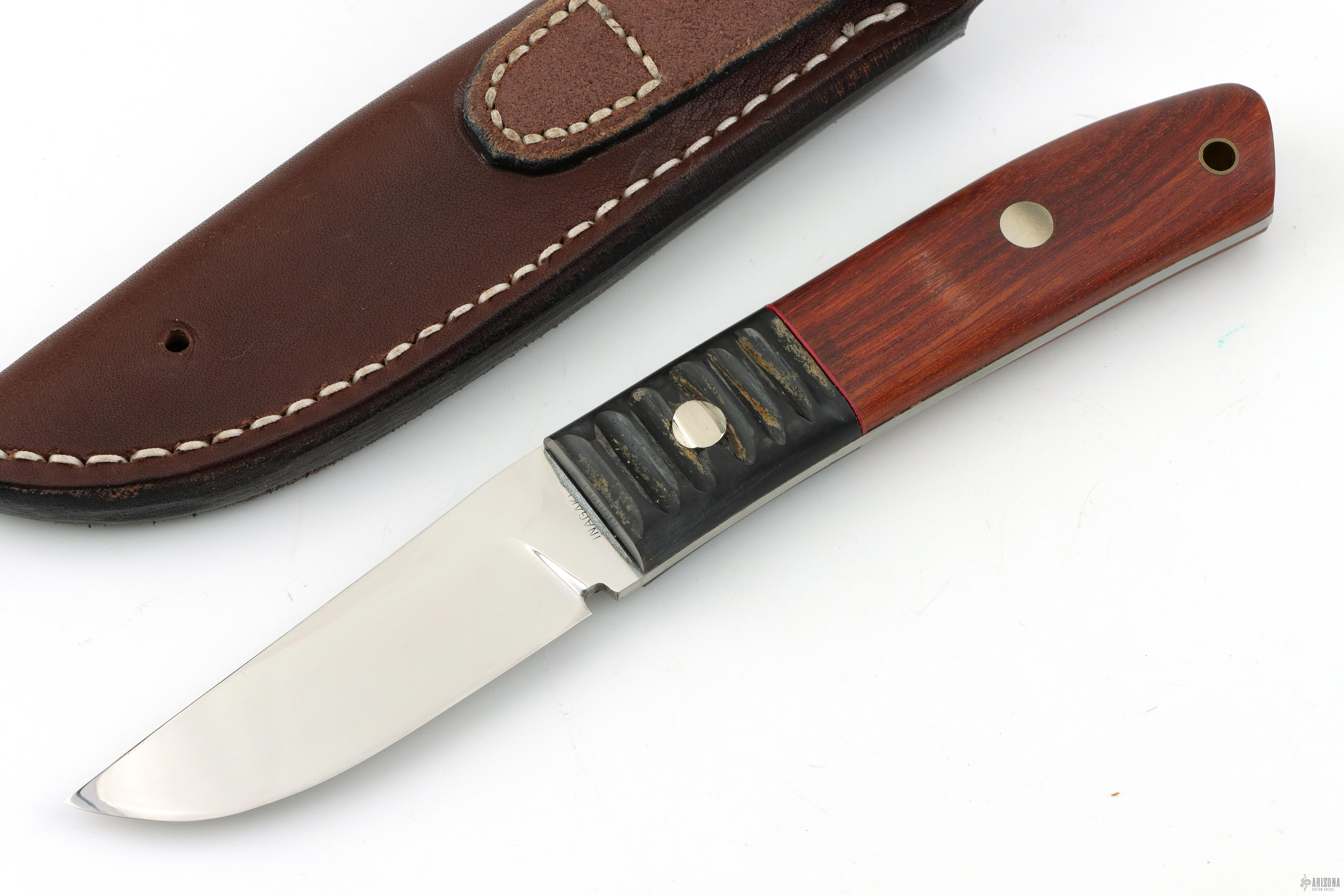 Fumio Inagaki FI-455 ZDP Drop Point Hunter - Arizona Custom Knives