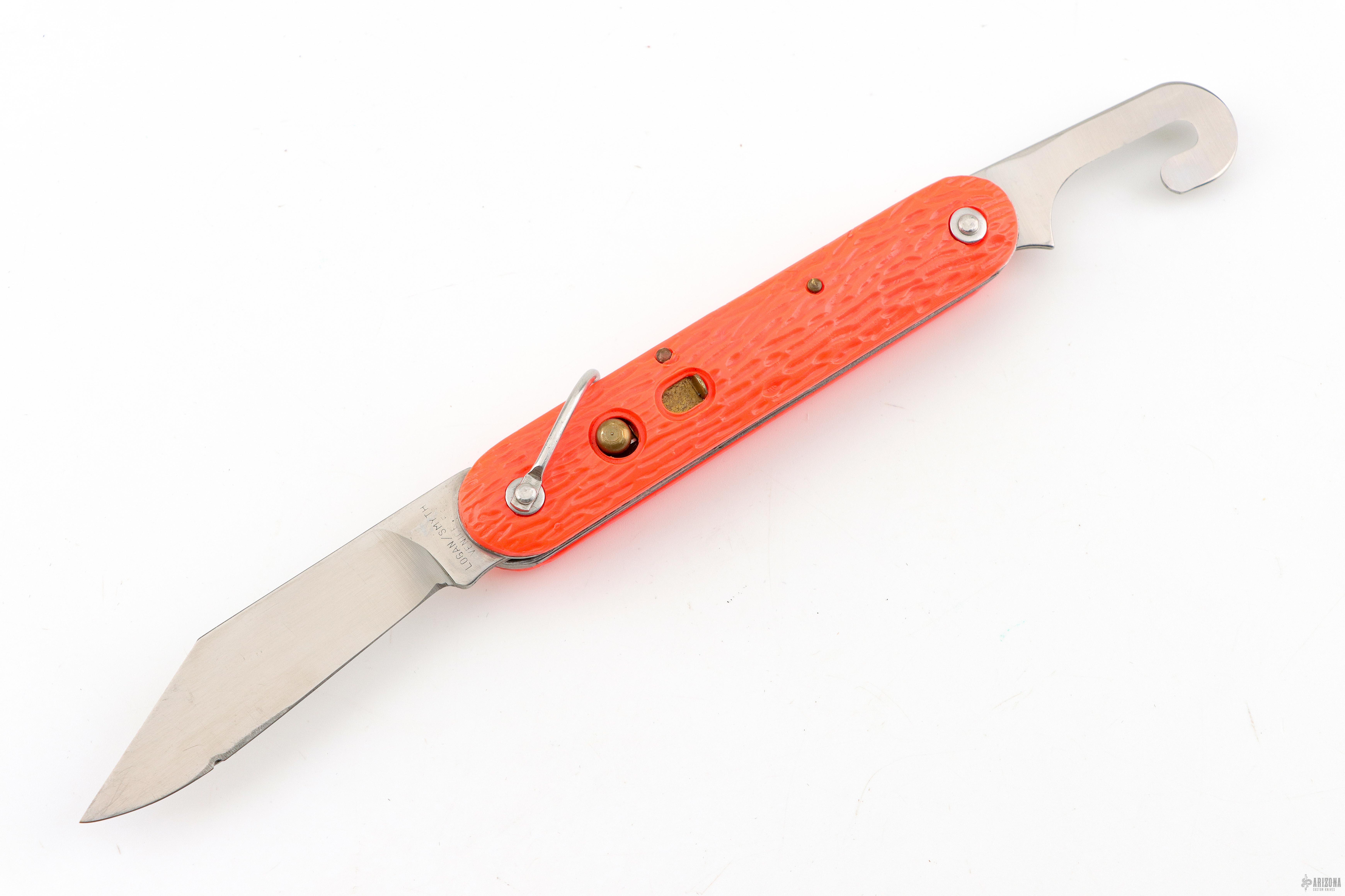 Vietnam Era Parachute Switchblade - Arizona Custom Knives
