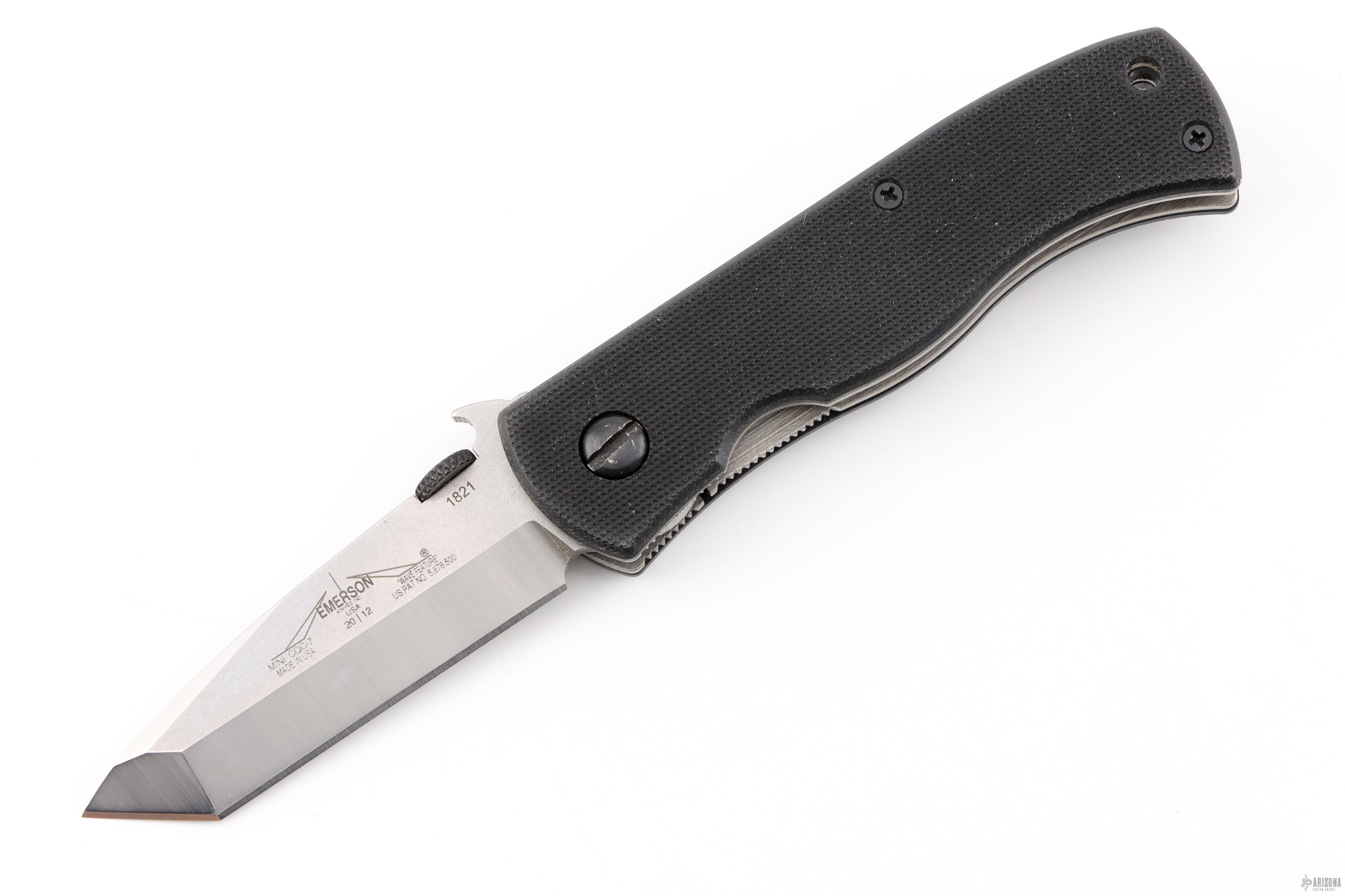 CQ3、CQ 4+、CQＣ+ Mini CQC-7 SF - Arizona Custom Knives