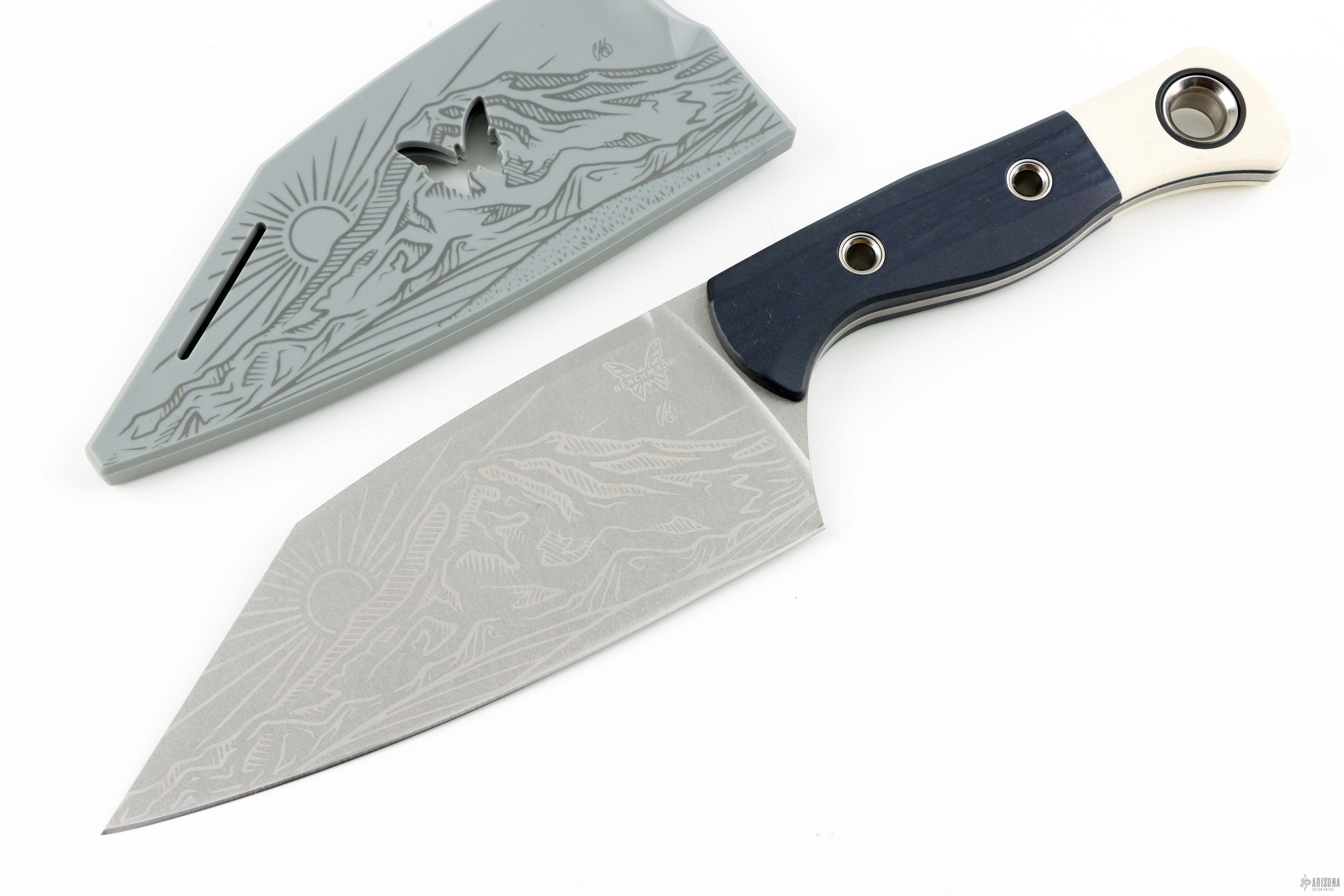 4010BK-2302 Station Knife Limited Edition National Park Knife
