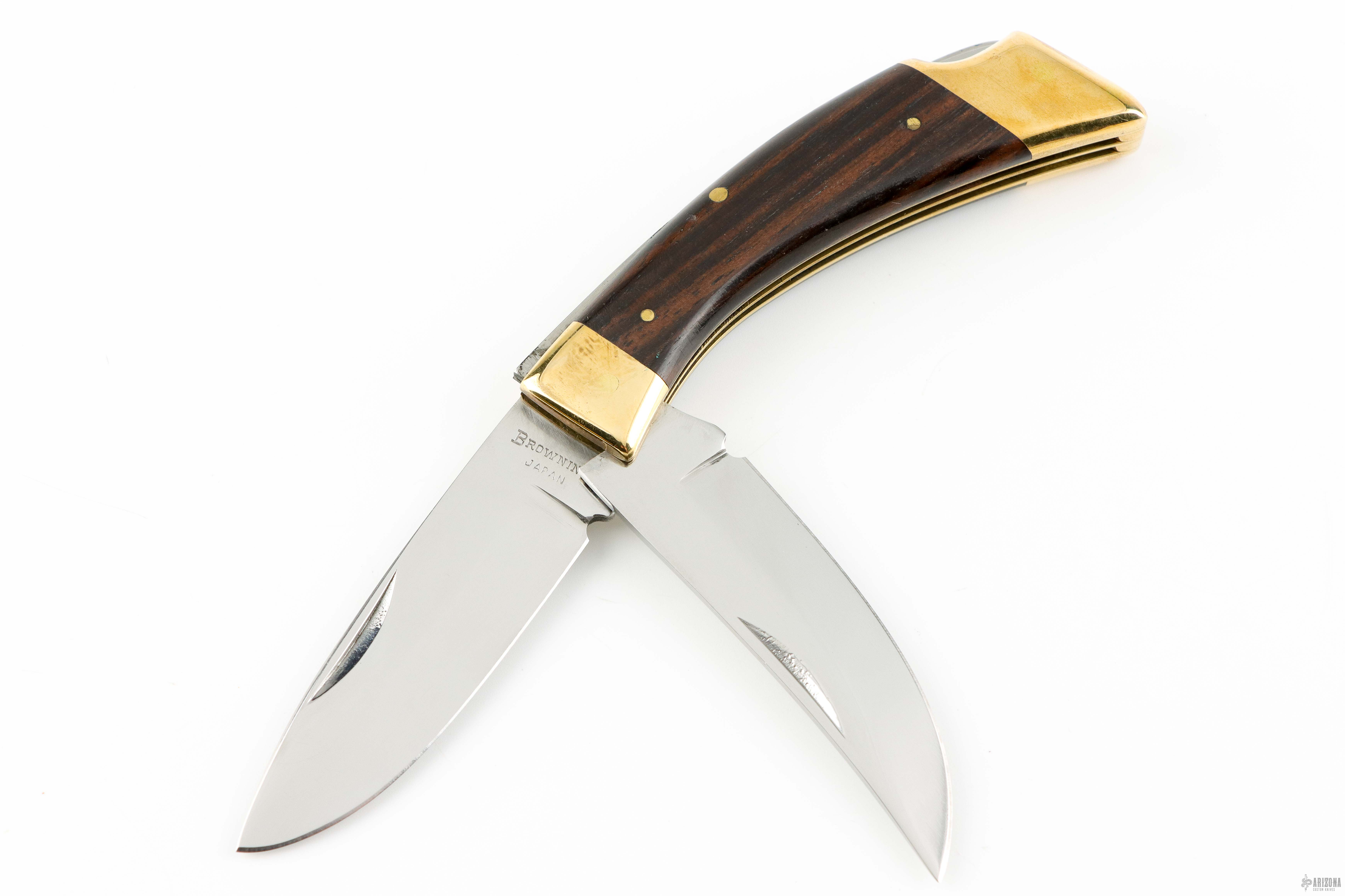 30181F2 2-Blade Lockback - Arizona Custom Knives