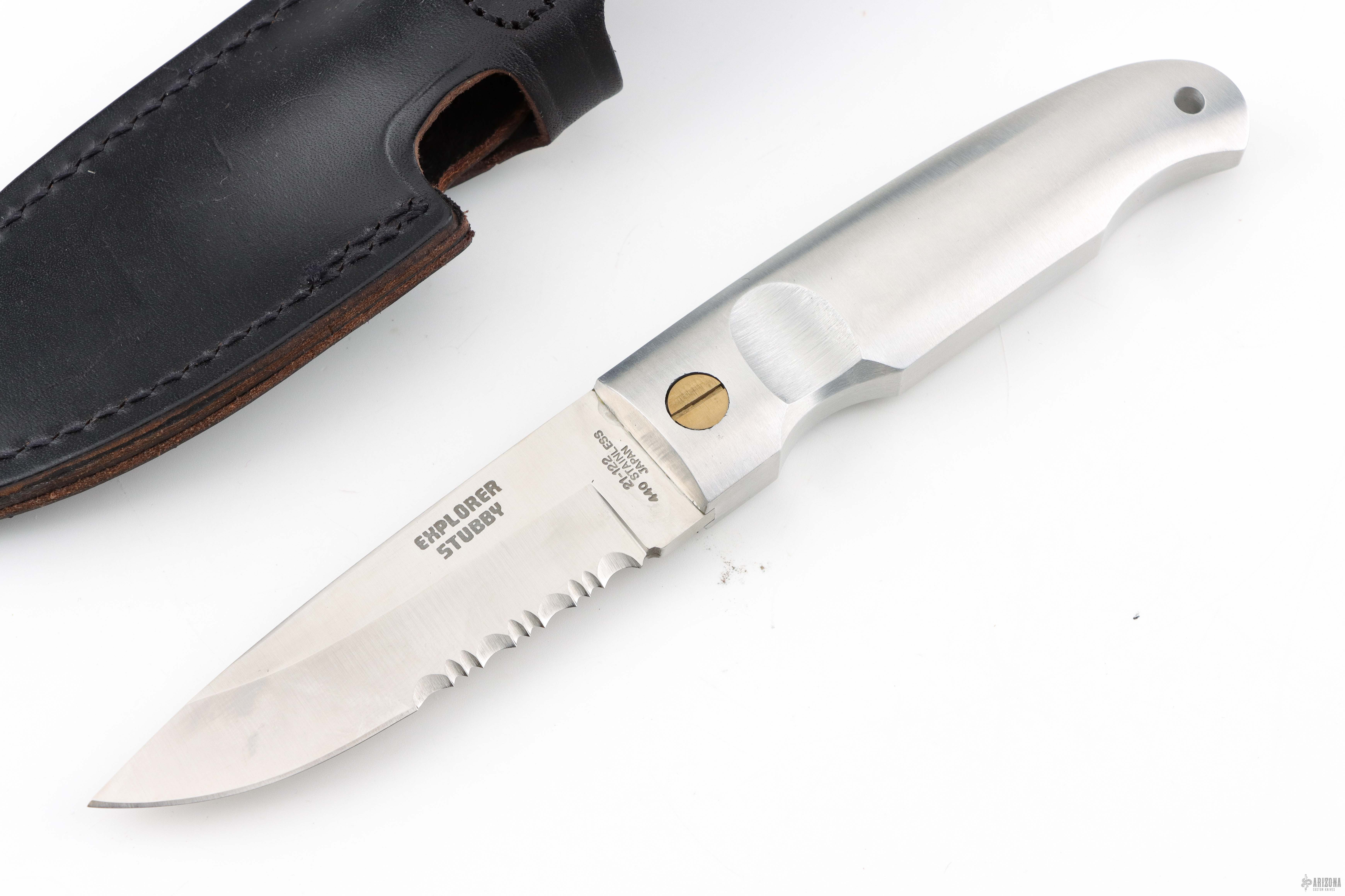 Vintage Gutmann Explorer The Big Stubby 21-122 - Arizona Custom Knives