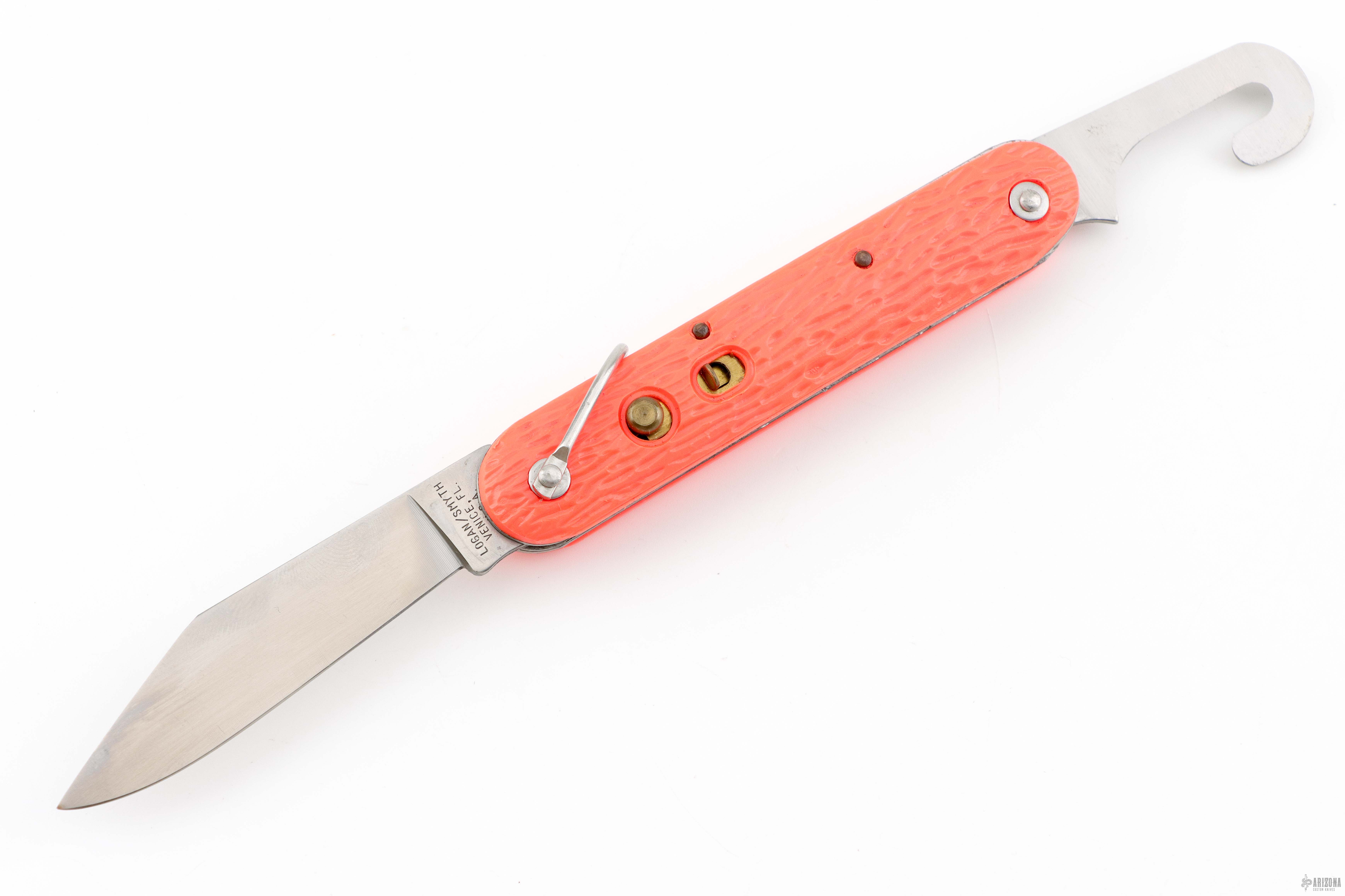 Vietnam Era Parachute Switchblade - Arizona Custom Knives
