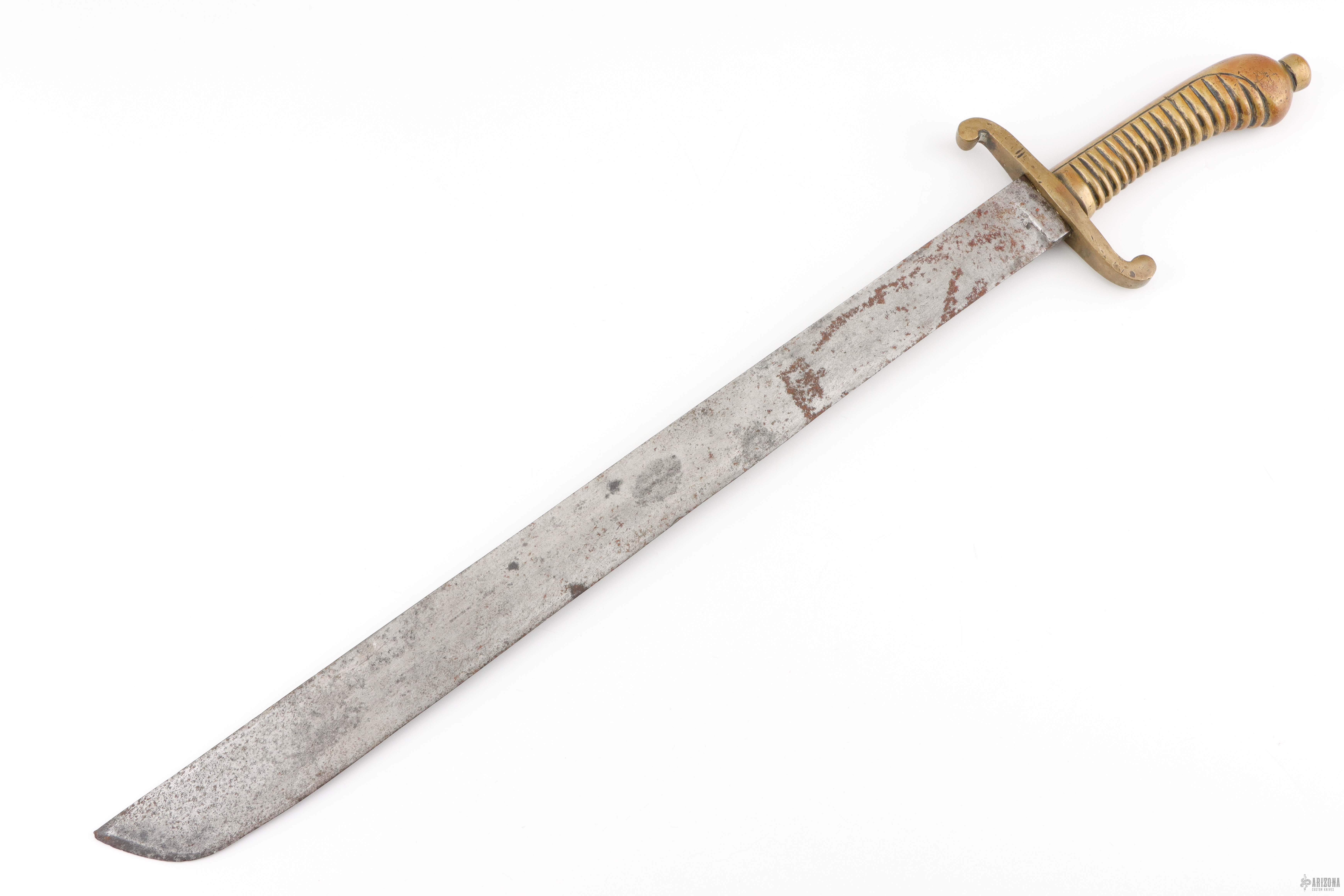Model 1845 Saxon - German Faschinenmesser sword - Arizona Custom