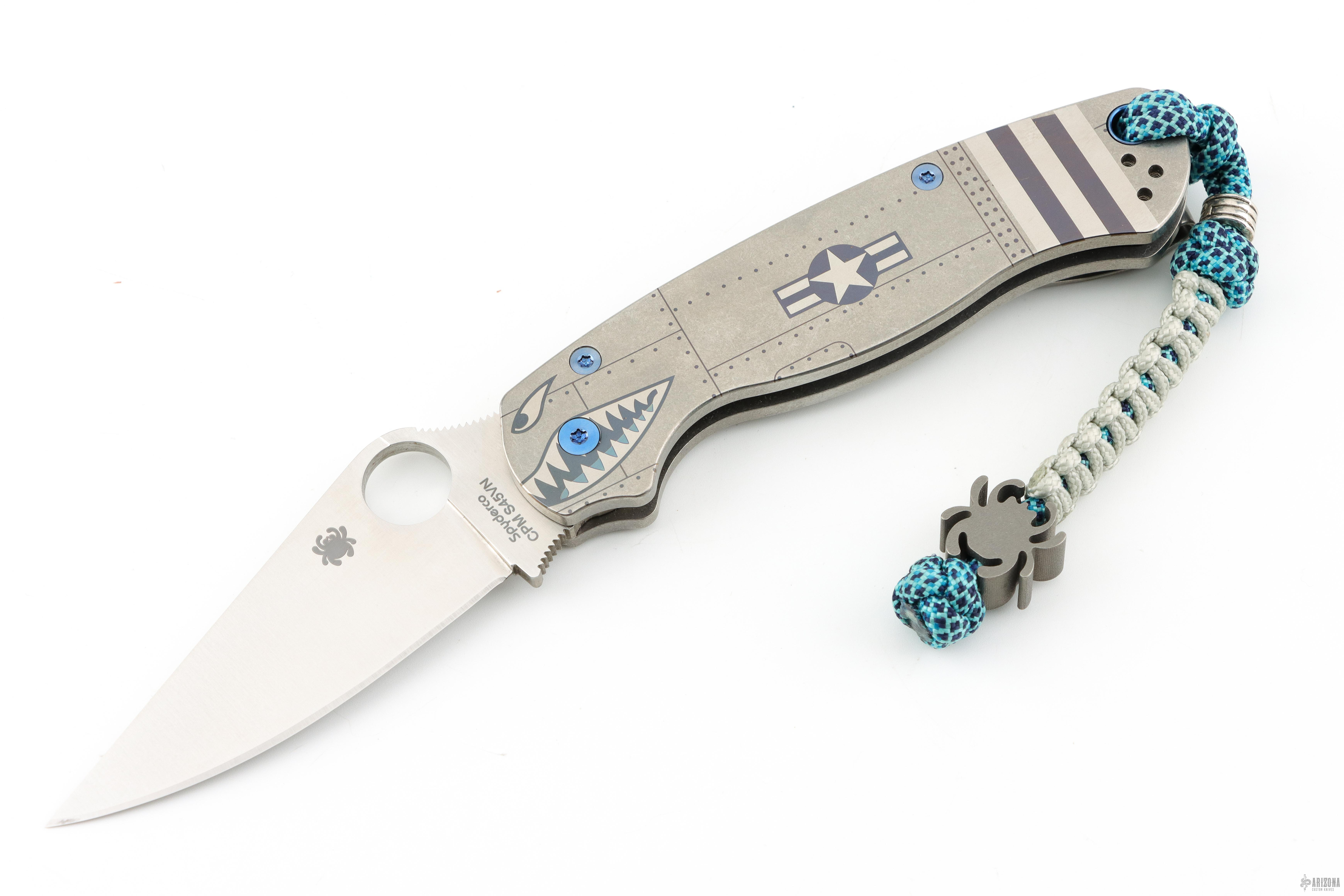 C81GP2 Paramilitary 2 - Custom Ti Warthog Scales - Arizona Custom