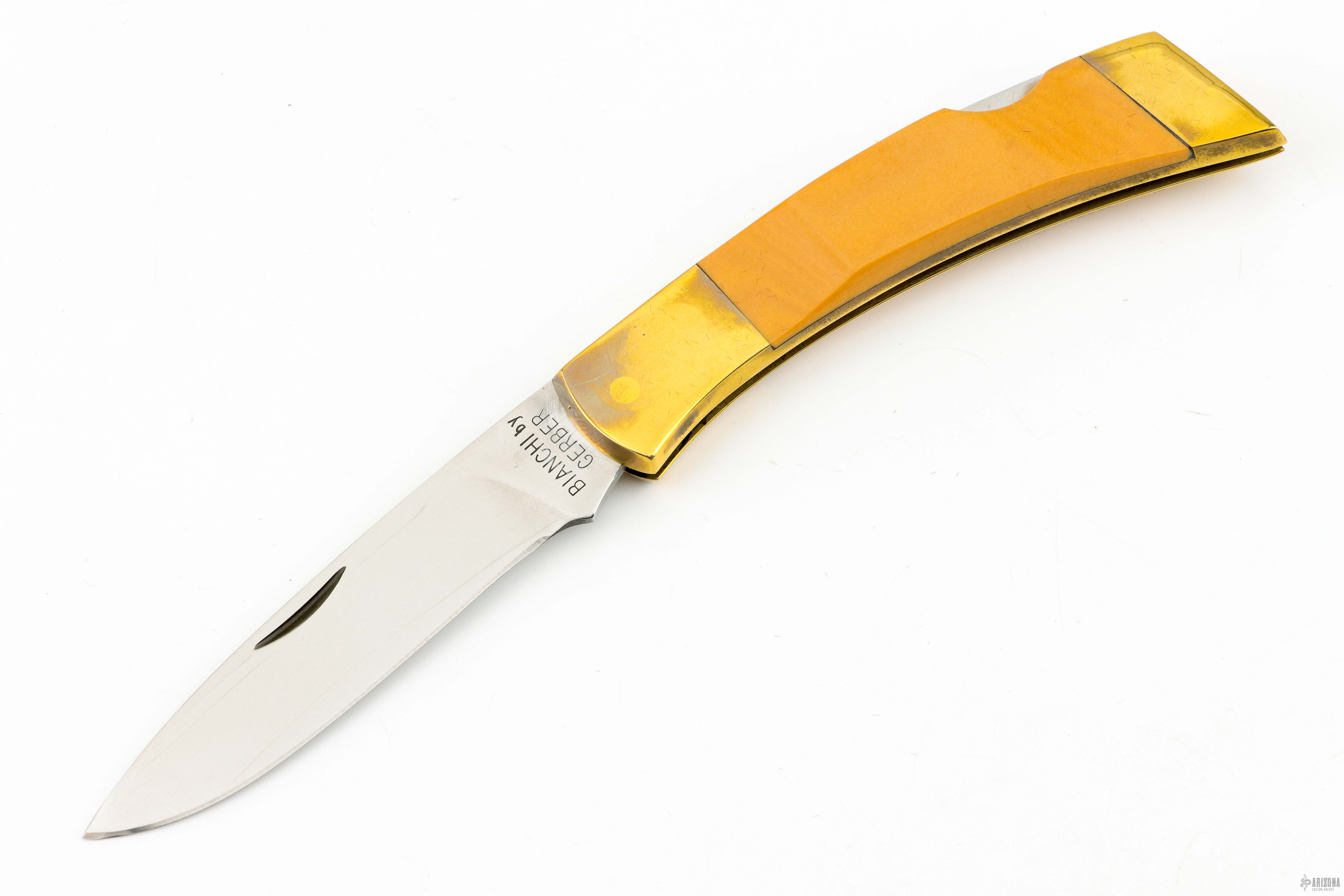 Bianchi Lockback by Gerber - Arizona Custom Knives