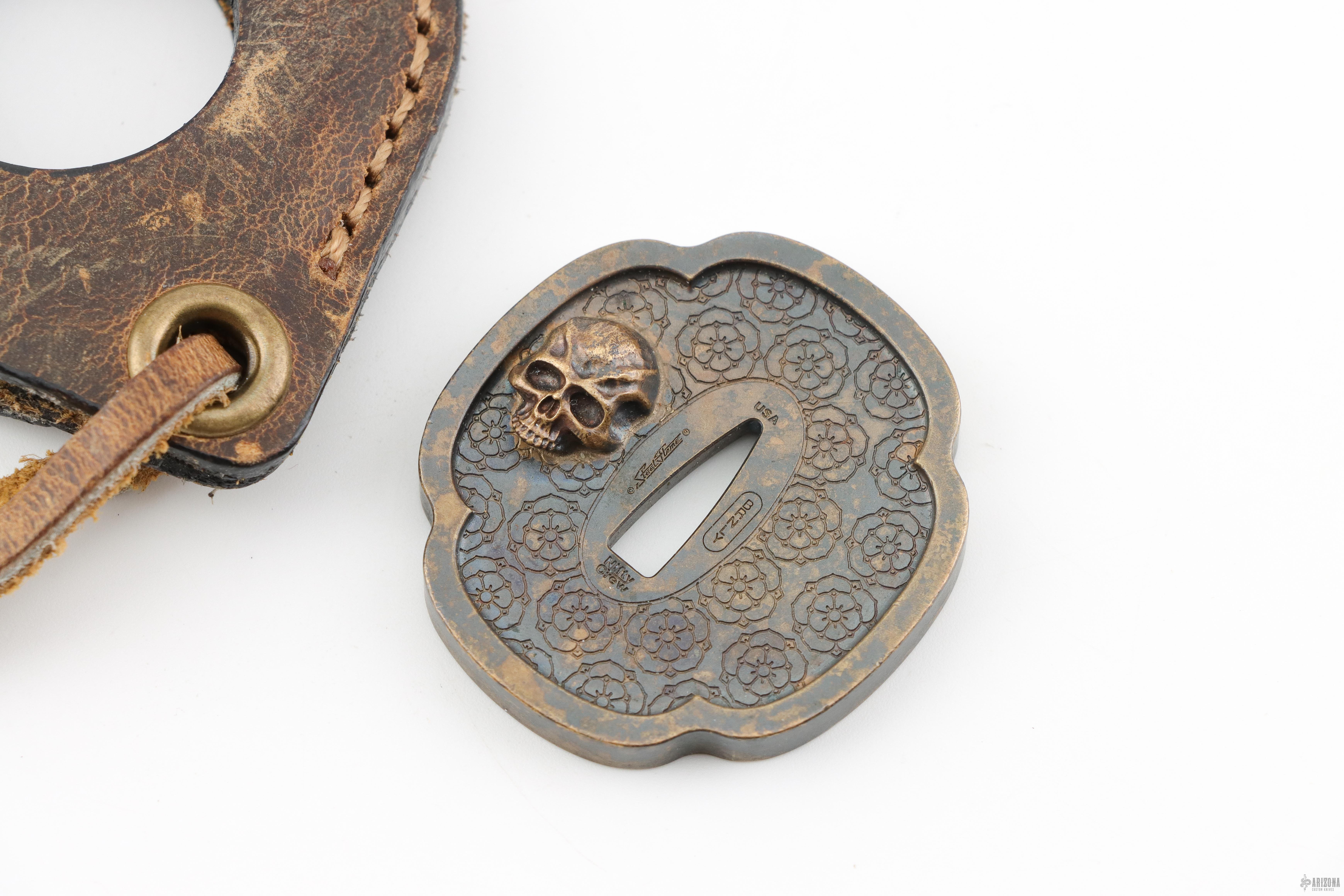 Nifty Crew Tsuba Coin - Warrior - Arizona Custom Knives