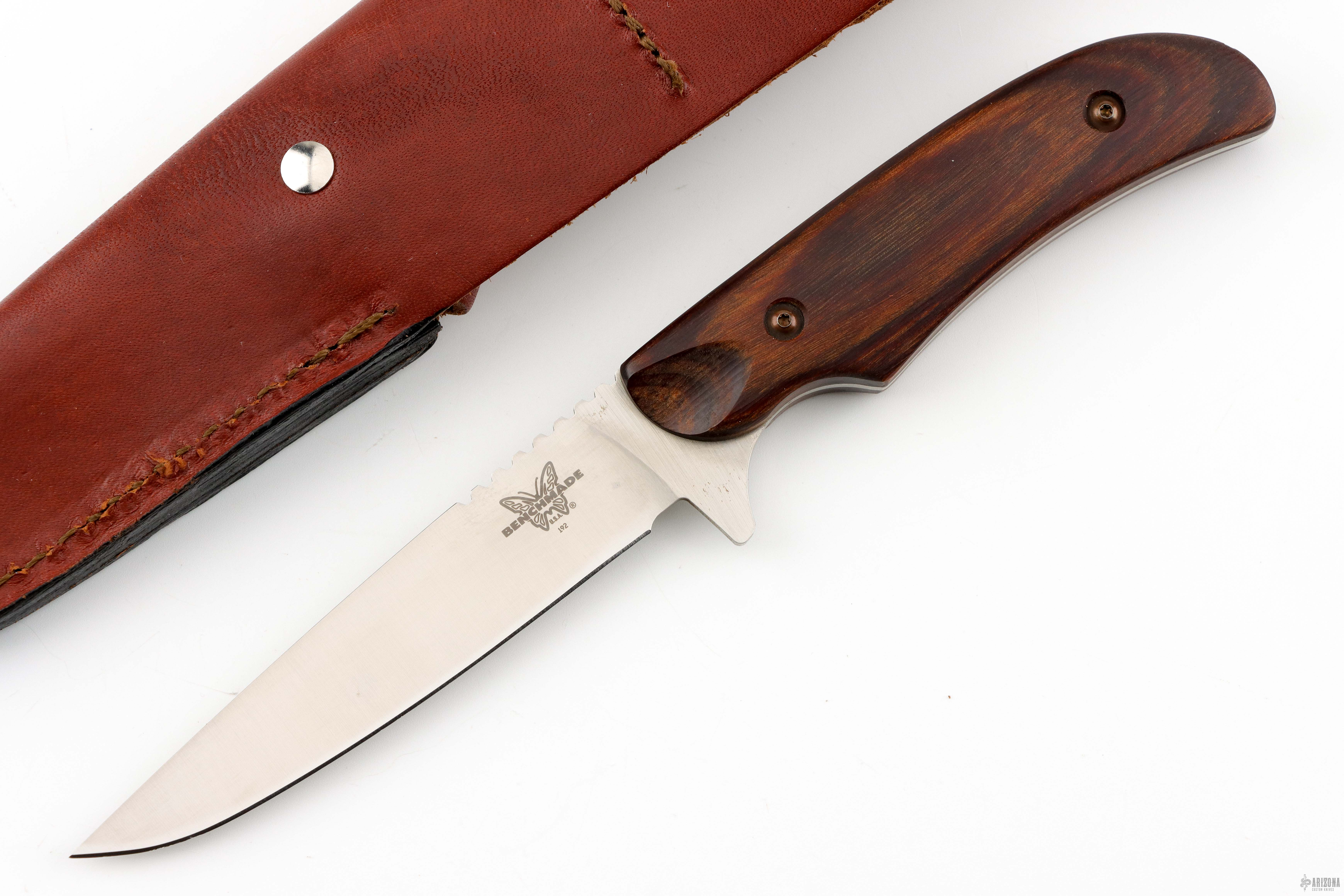 192 Trout & Bird - Pre-Production #168/300 - Arizona Custom Knives