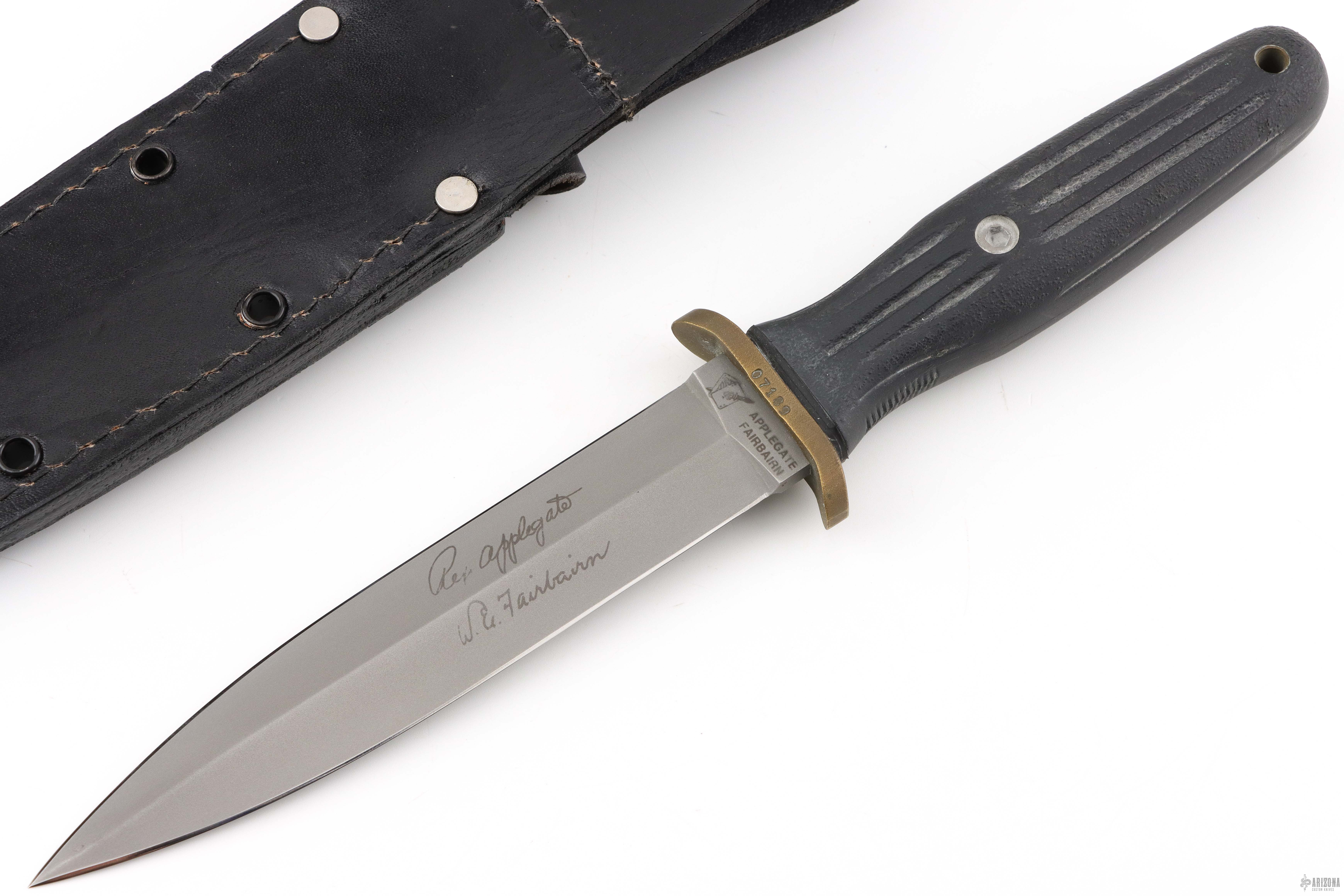 Applegate-Fairbairn Combat Dagger #07189 - Arizona Custom Knives