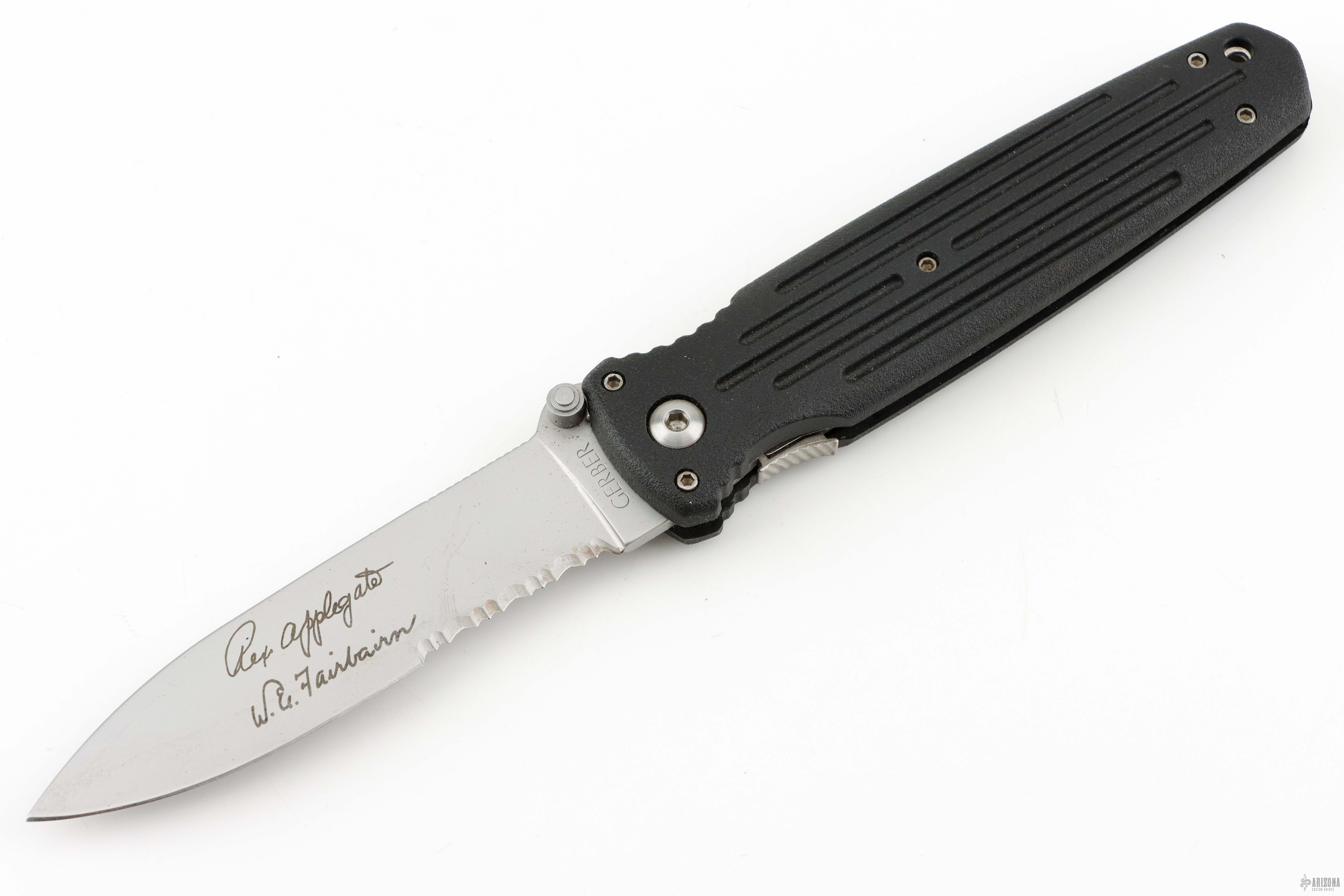 Applegate Fairbairn Combat Folder - Arizona Custom Knives