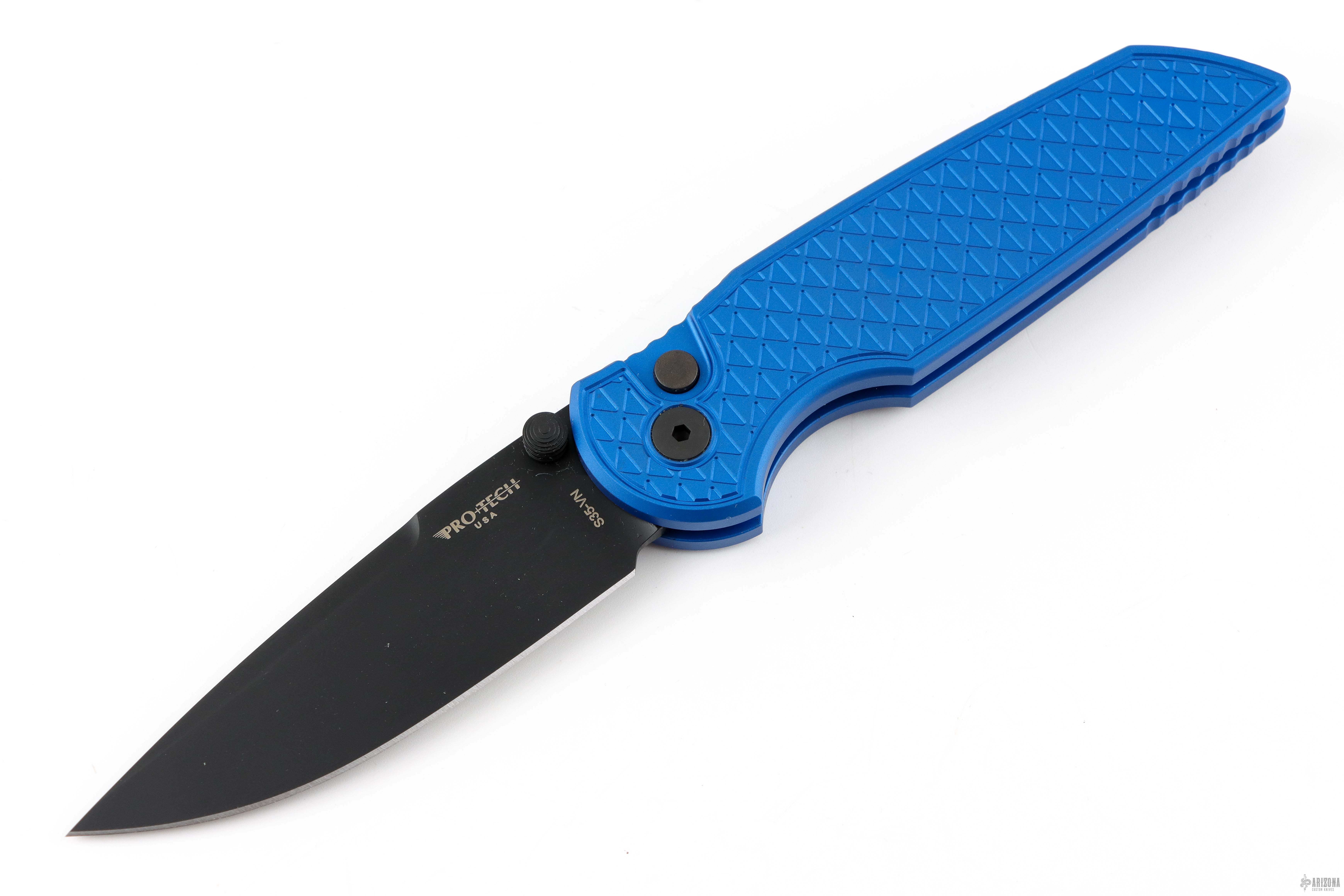 INT106-Blue TR-3 Integrity - Arizona Custom Knives