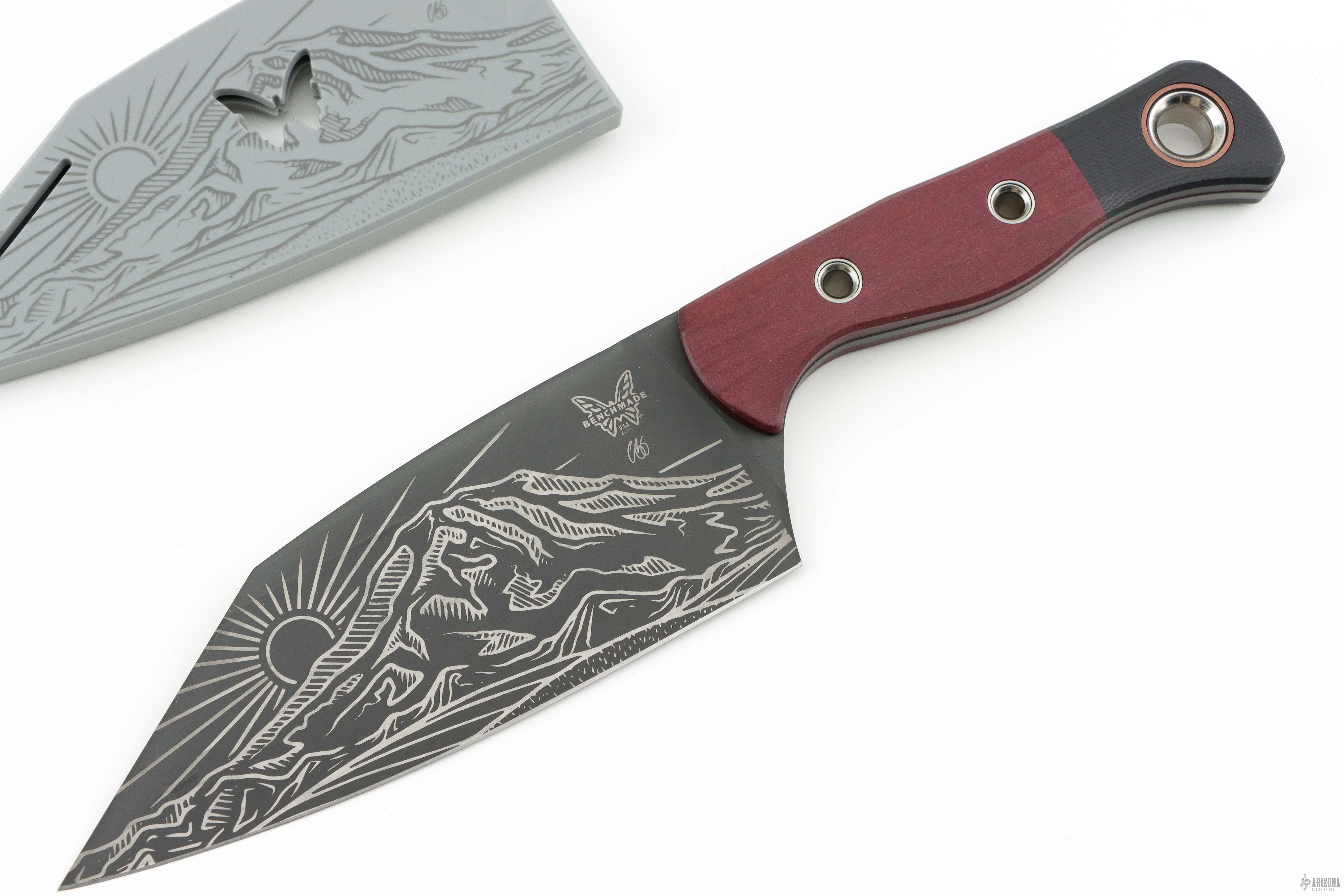 4010BK-2301 Station Knife Limited Edition National Park Knife