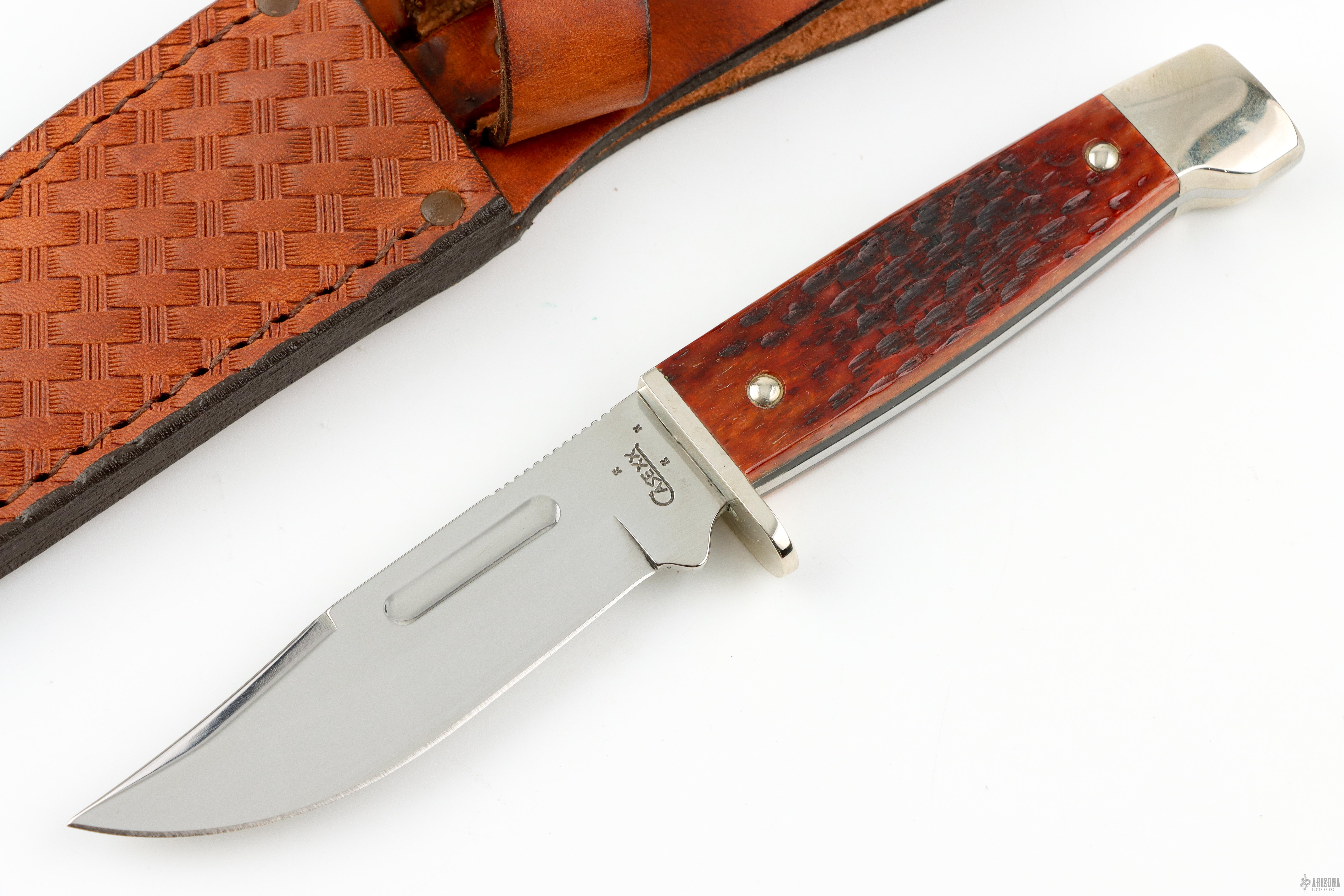 678-3 1/2 Select Hunter - Arizona Custom Knives