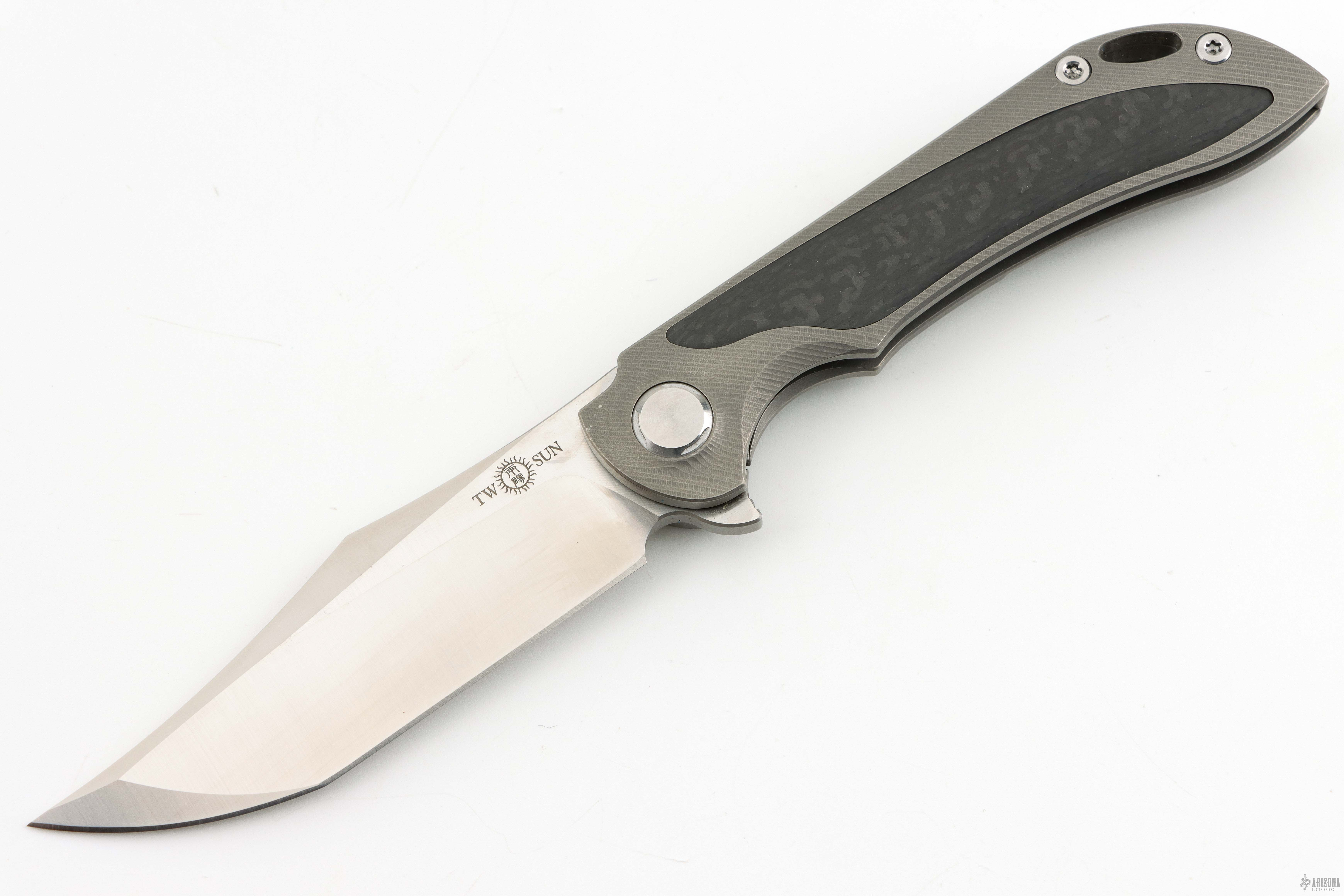 TS-224 Jelly-Jerry Design - Arizona Custom Knives