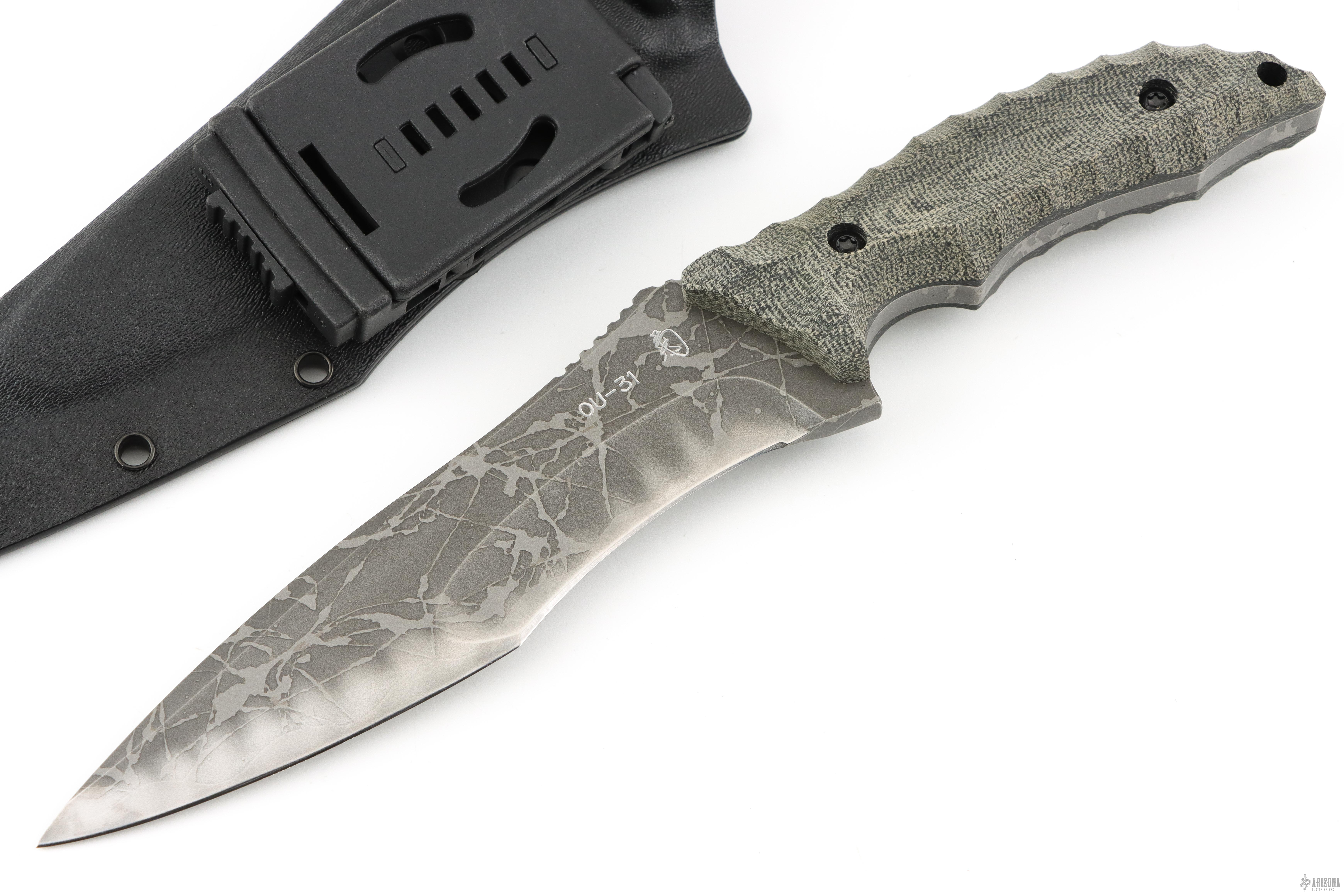 ｋｕ♡ XL Cyclone - Arizona Custom Knives