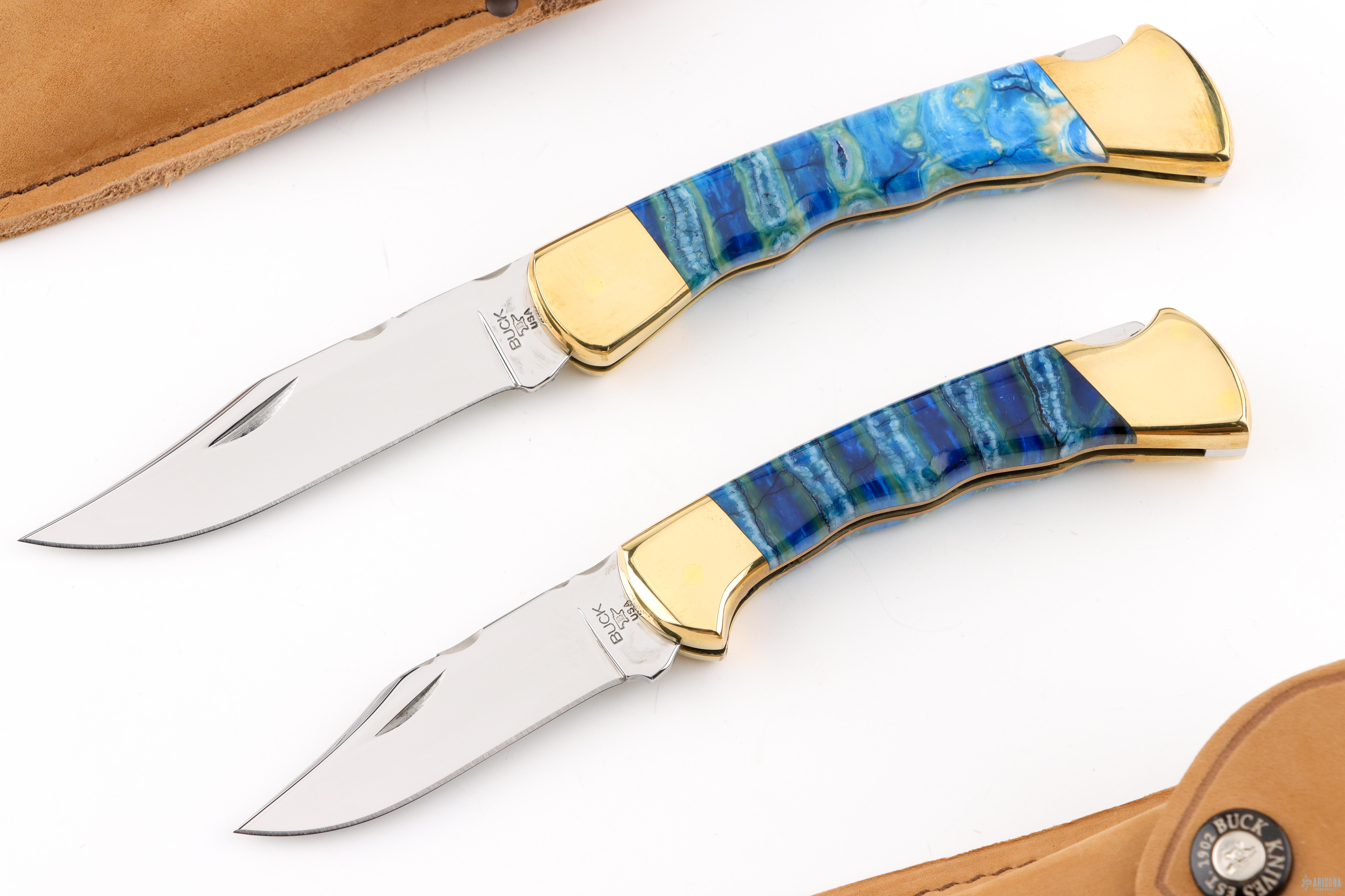 新品！BUCK-CUSTOM バック ナイフ 112 U.S.A Buck 112 USA Ranger OD Green Micarta CPM S30V Sport Lockback