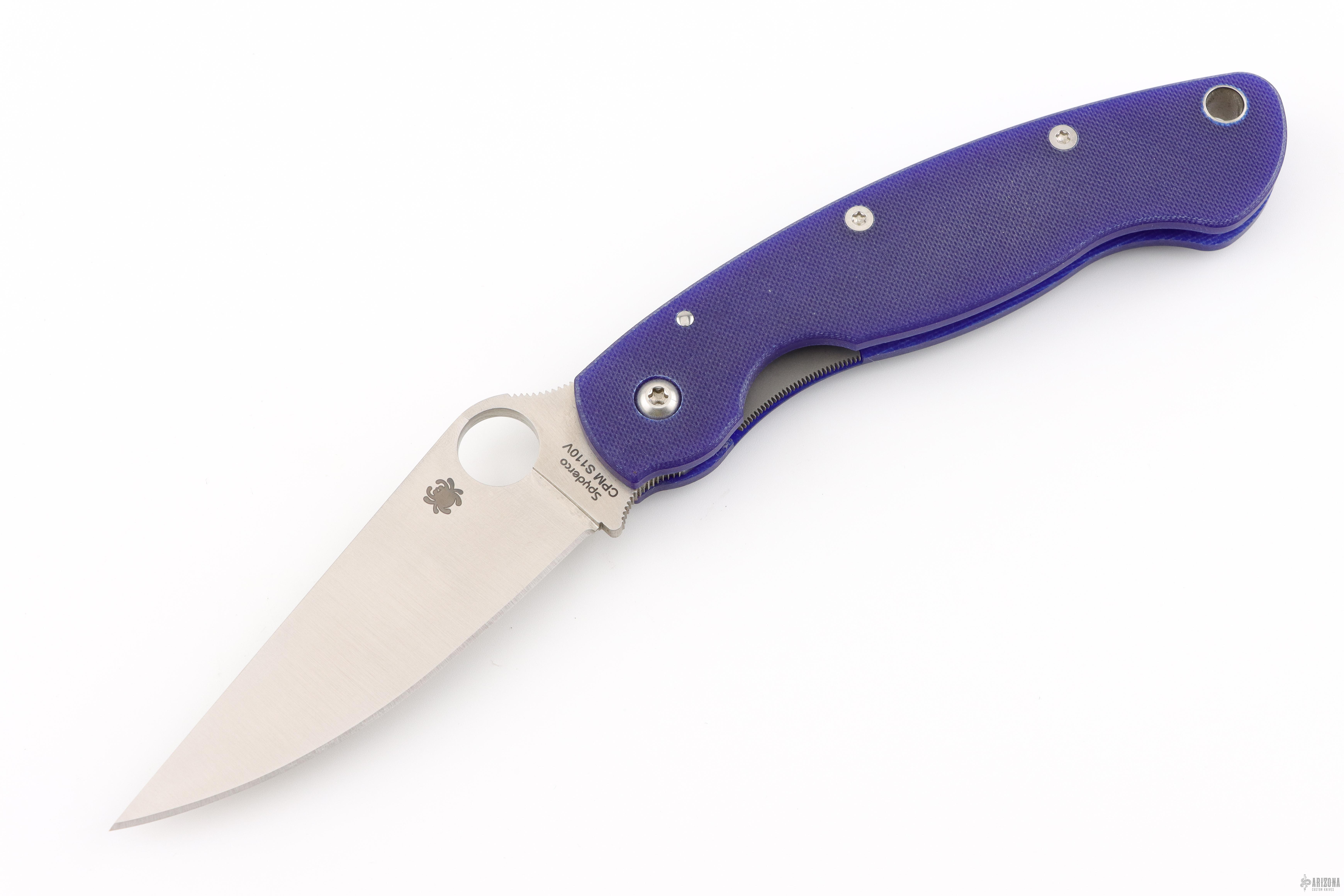 C36GPDBL Military DBL G-10 S110V PE - Arizona Custom Knives