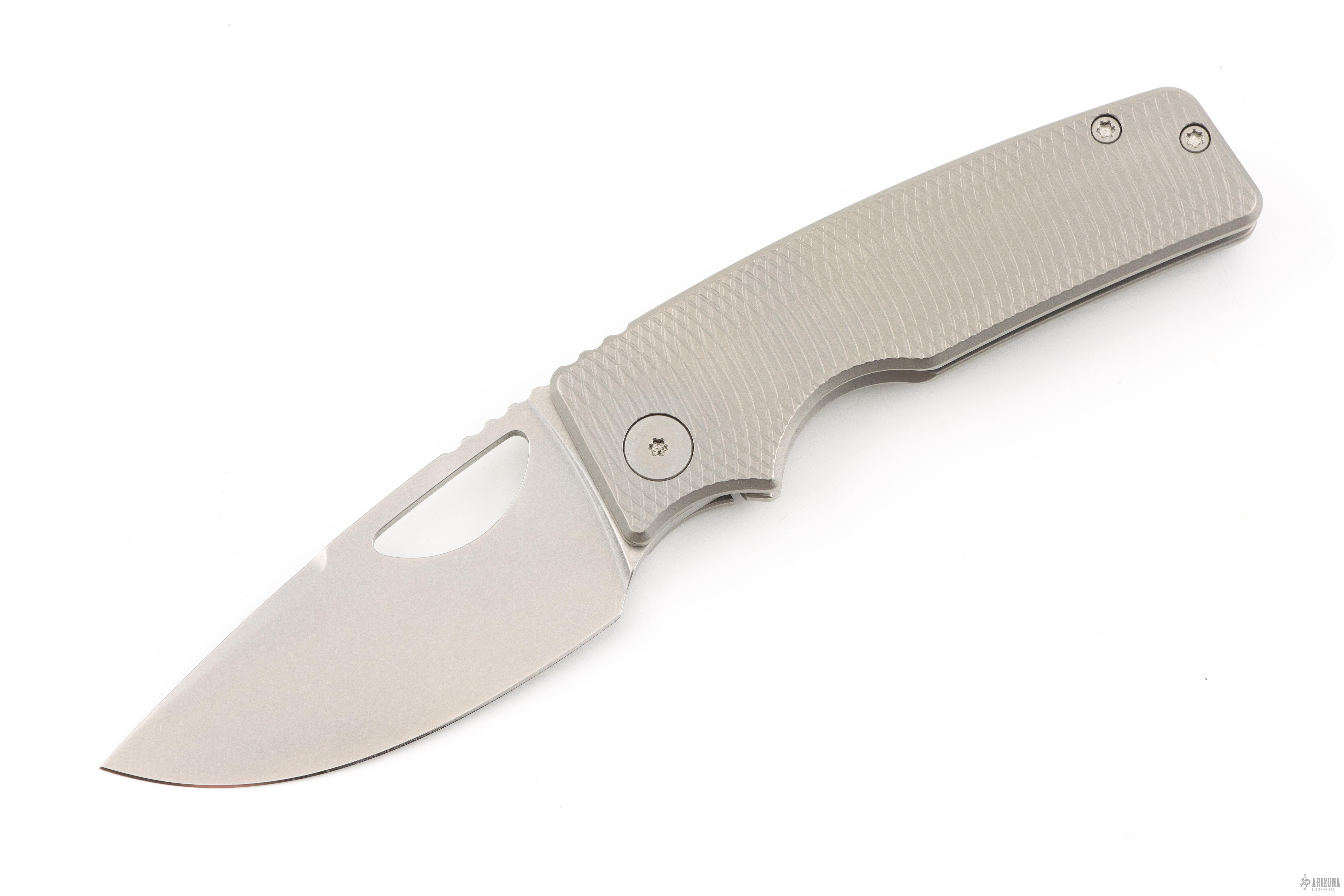 Roosevelt #1059 - Magnacut Blade, ZircuTi Clip & Backspacer