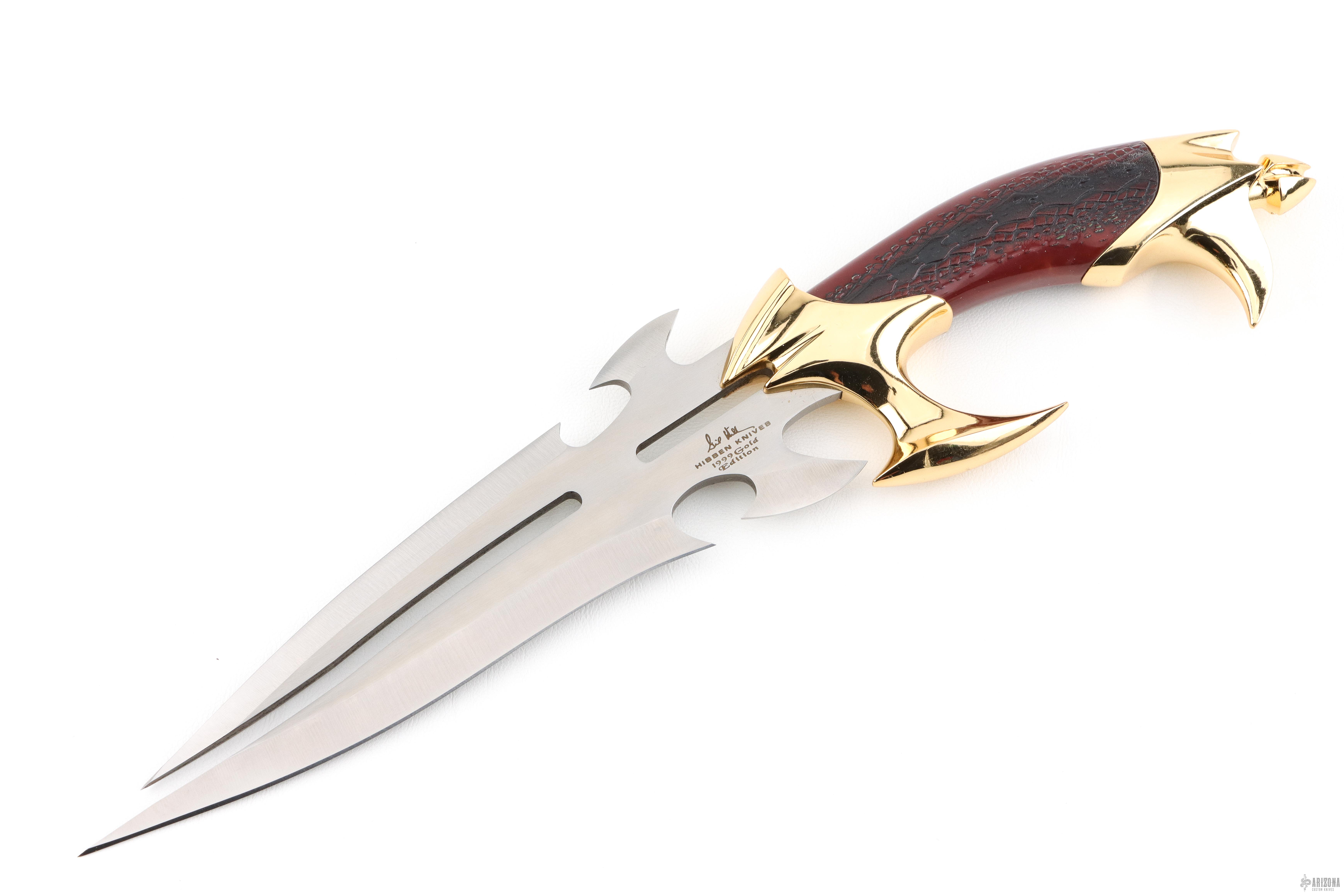 UC1170 Gil Hibben Jackal - 1999 Gold Edition #0928/1500 - Arizona 