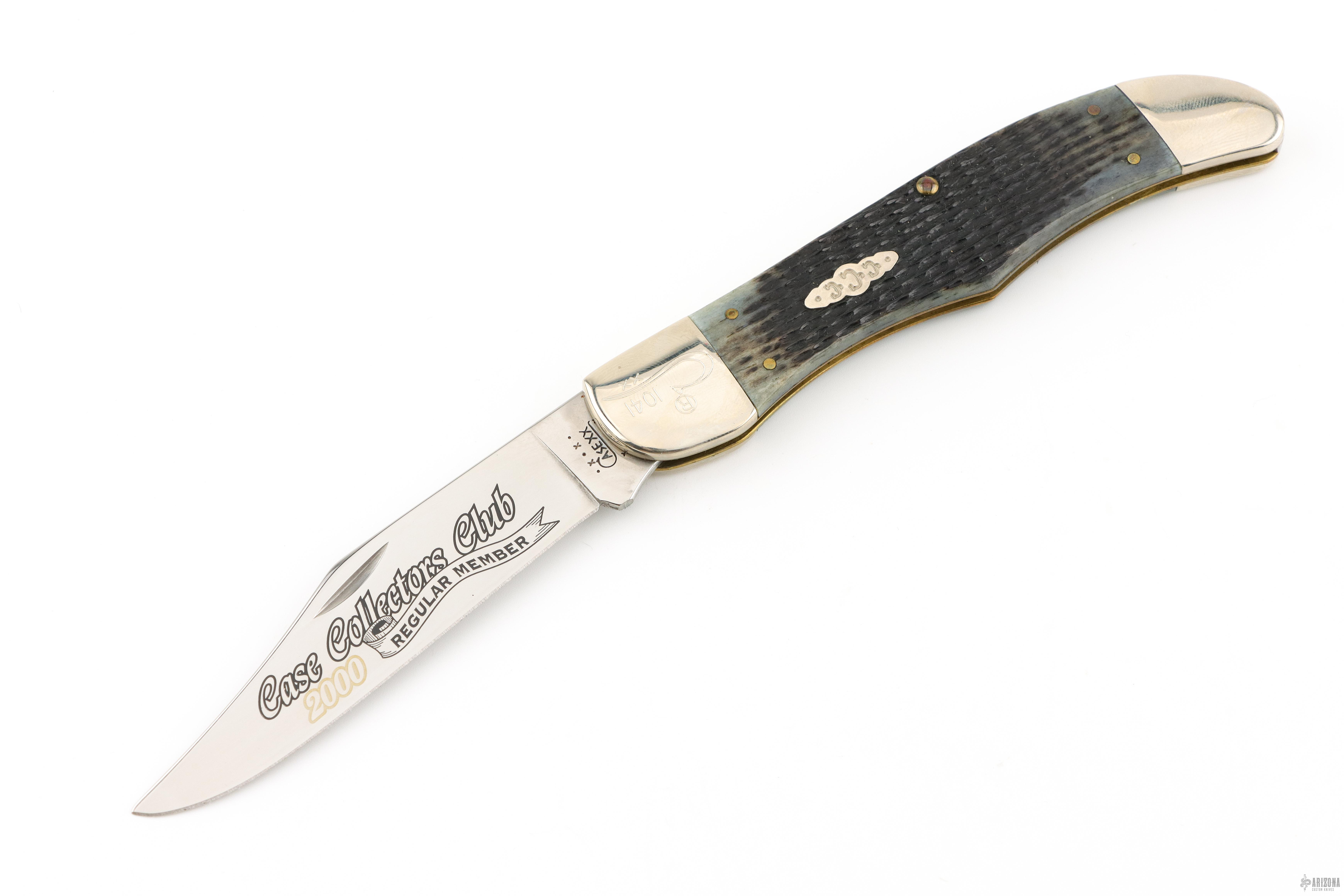 6165 Folding Hunter - 2000 Case Collectors Club Regular Member