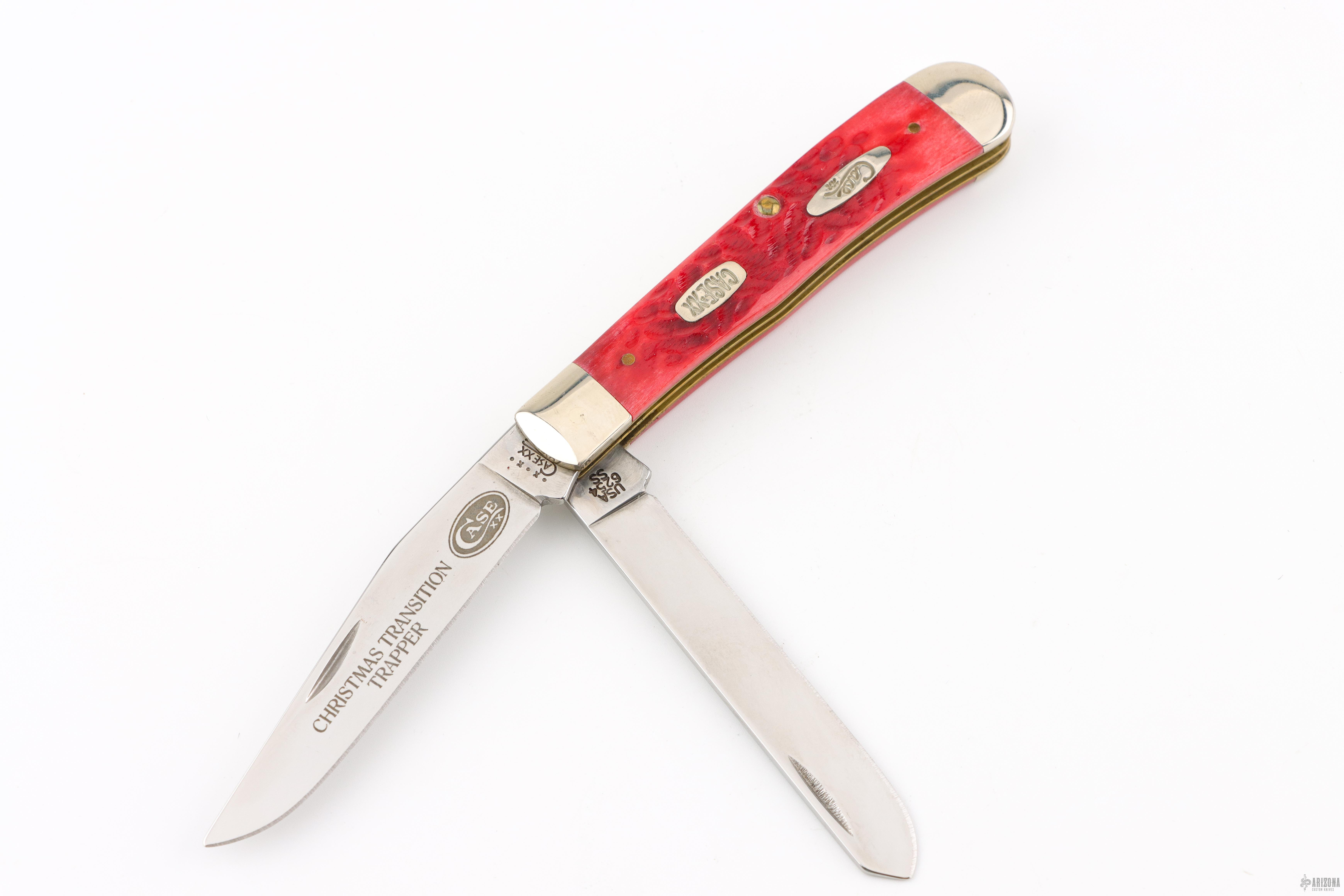 6254 2-Blade Trapper - Christmas Transition Trapper - Arizona
