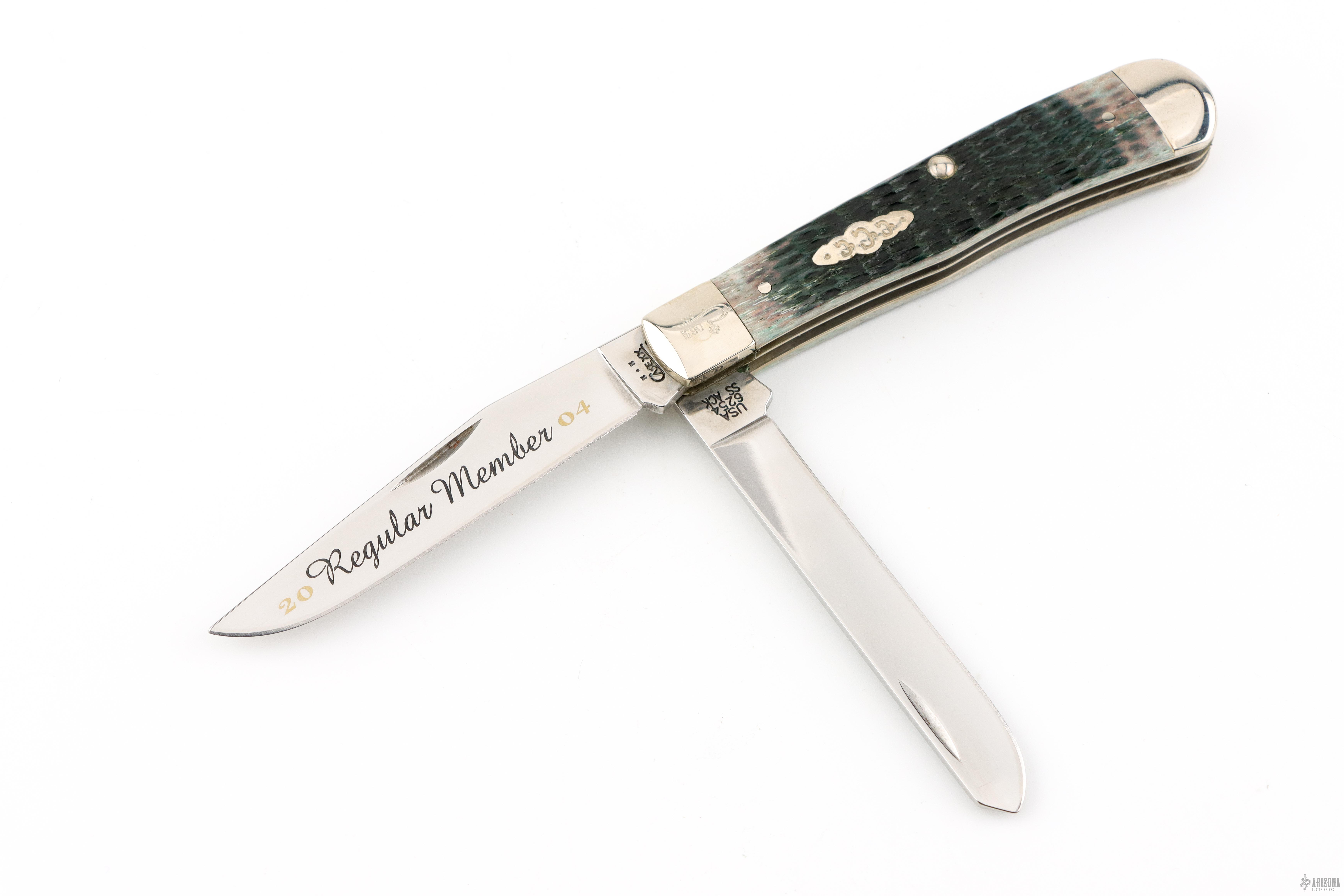 M*P様 【SALE】藍井エイル 豪華引退記念セット 6254 SS Trapper - 2004 Case Collectors Club Regular Member
