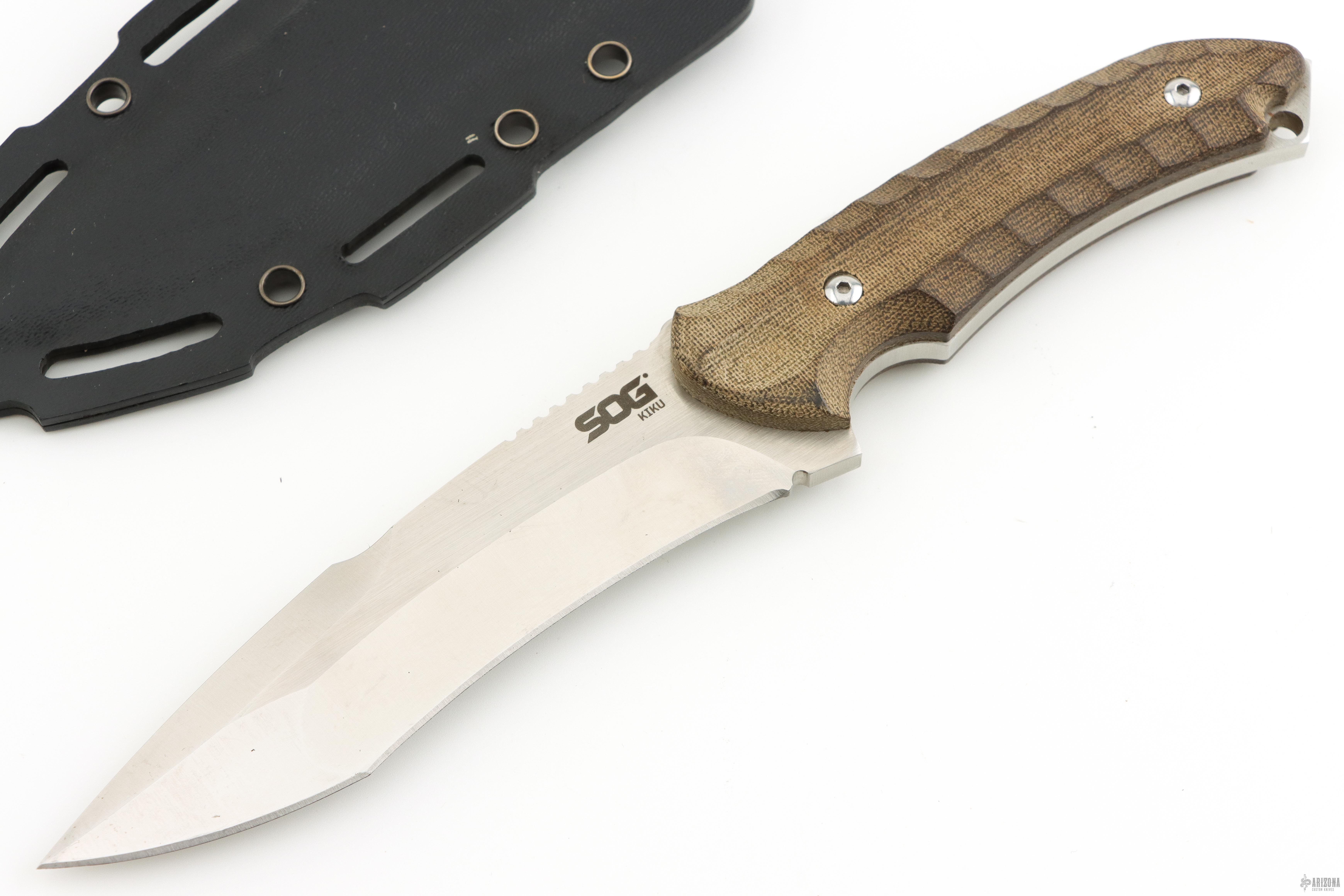 kiku☆ 2点 KU-2001 Kiku Fixed - Arizona Custom Knives