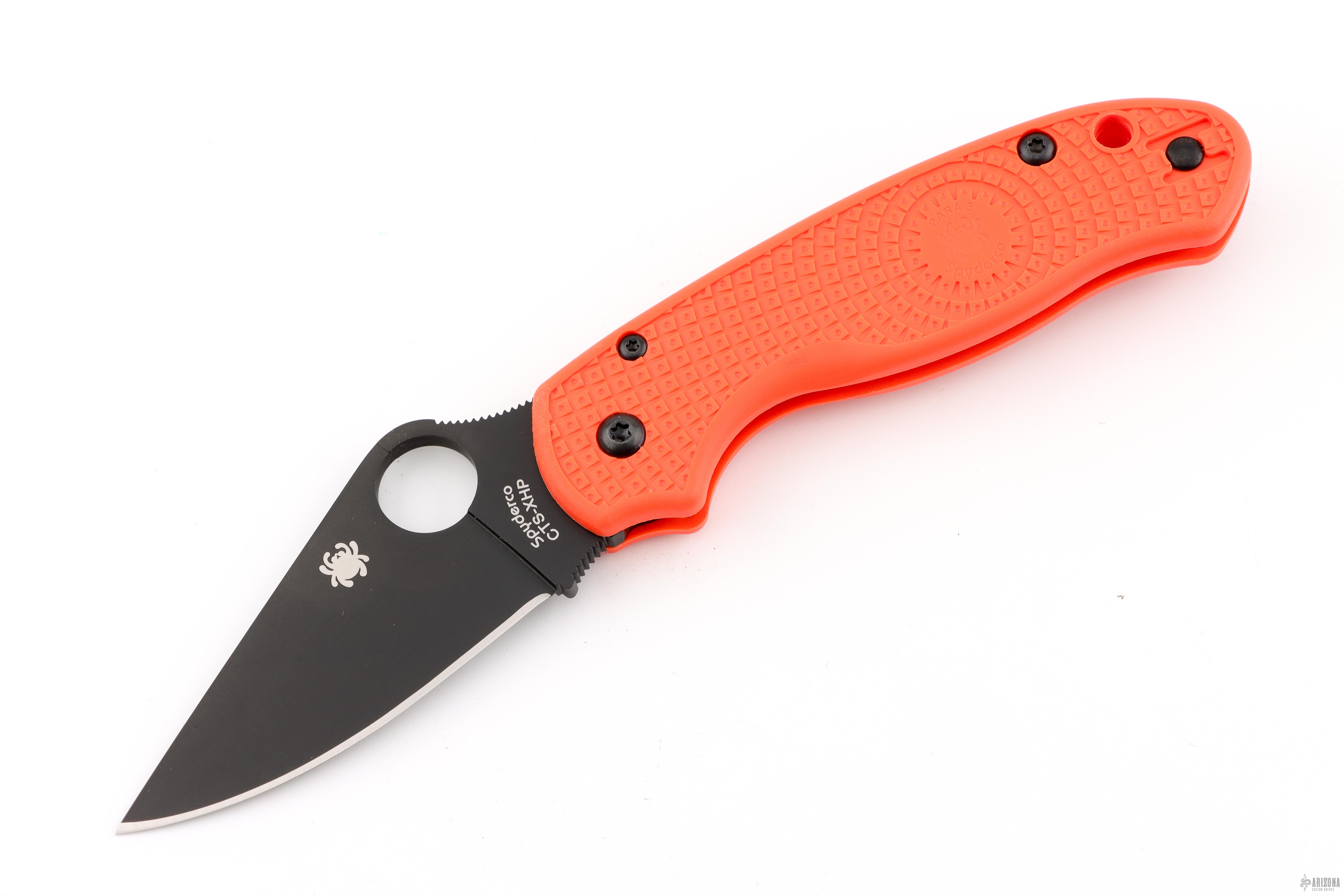 C223PORBK Para 3 Orange XHP - Arizona Custom Knives