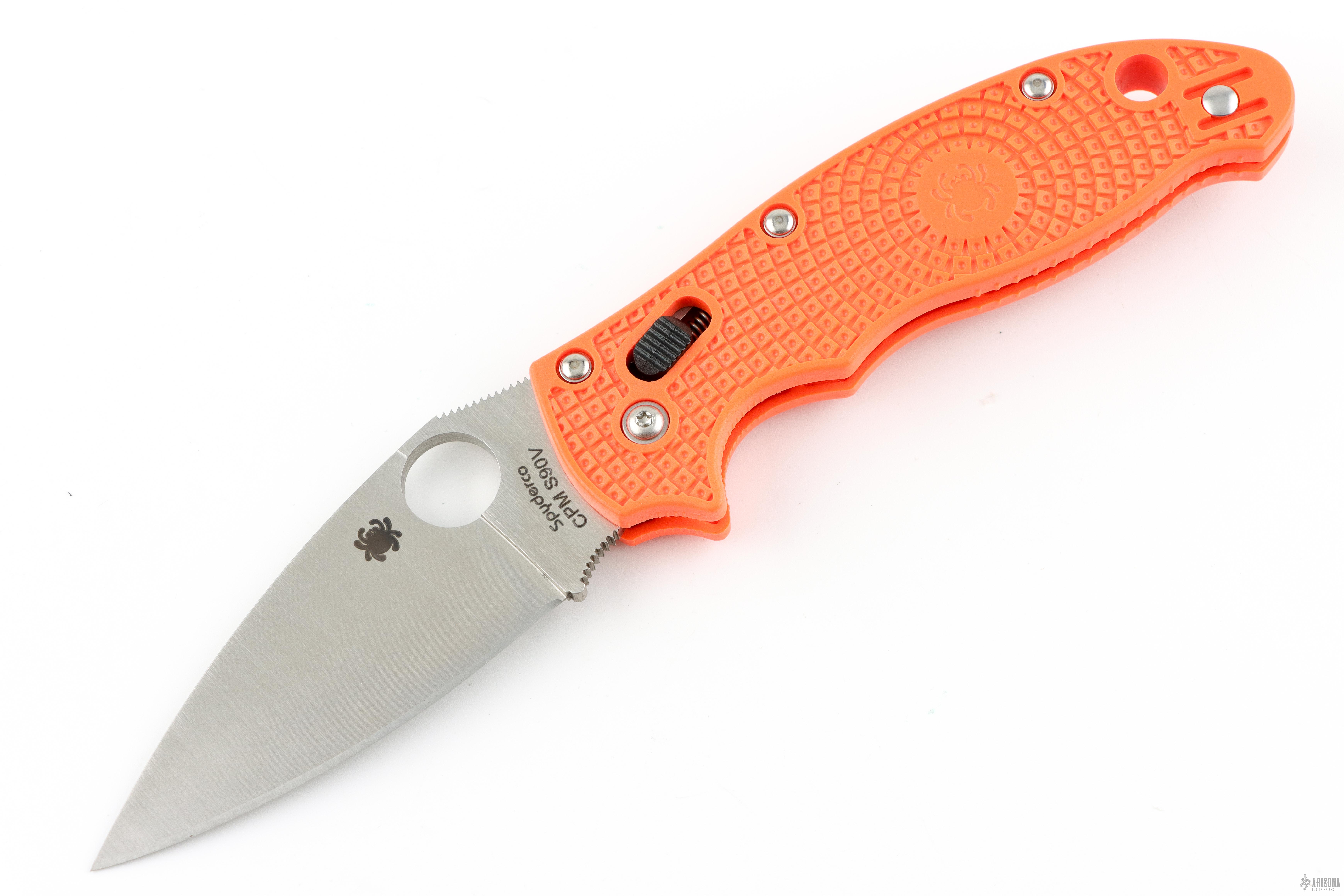 C101POR2 Manix 2 Orange PLN CPMS90V - Cutlery Shoppe Exclusive