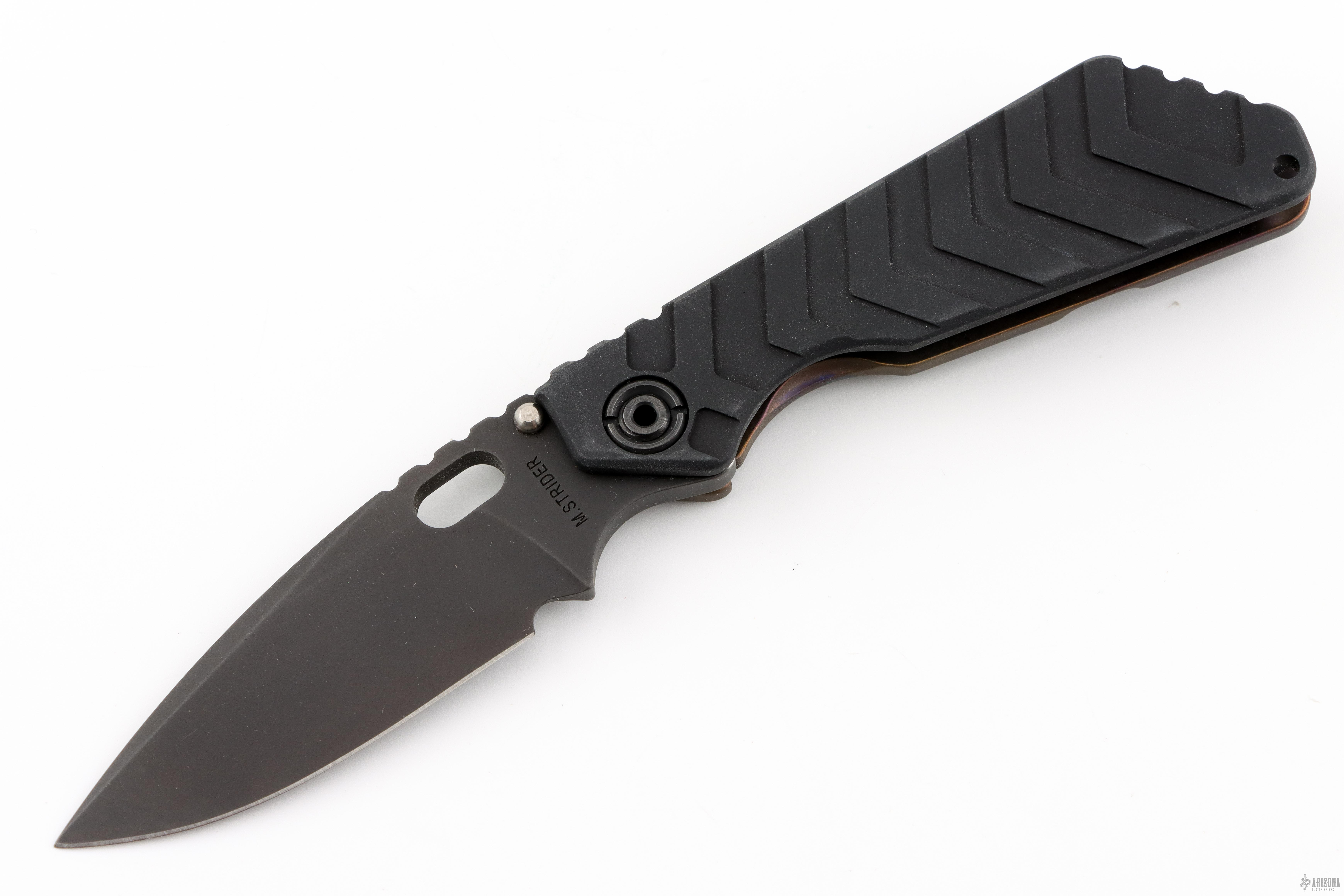 MSC SNG Chevron - Black - Arizona Custom Knives