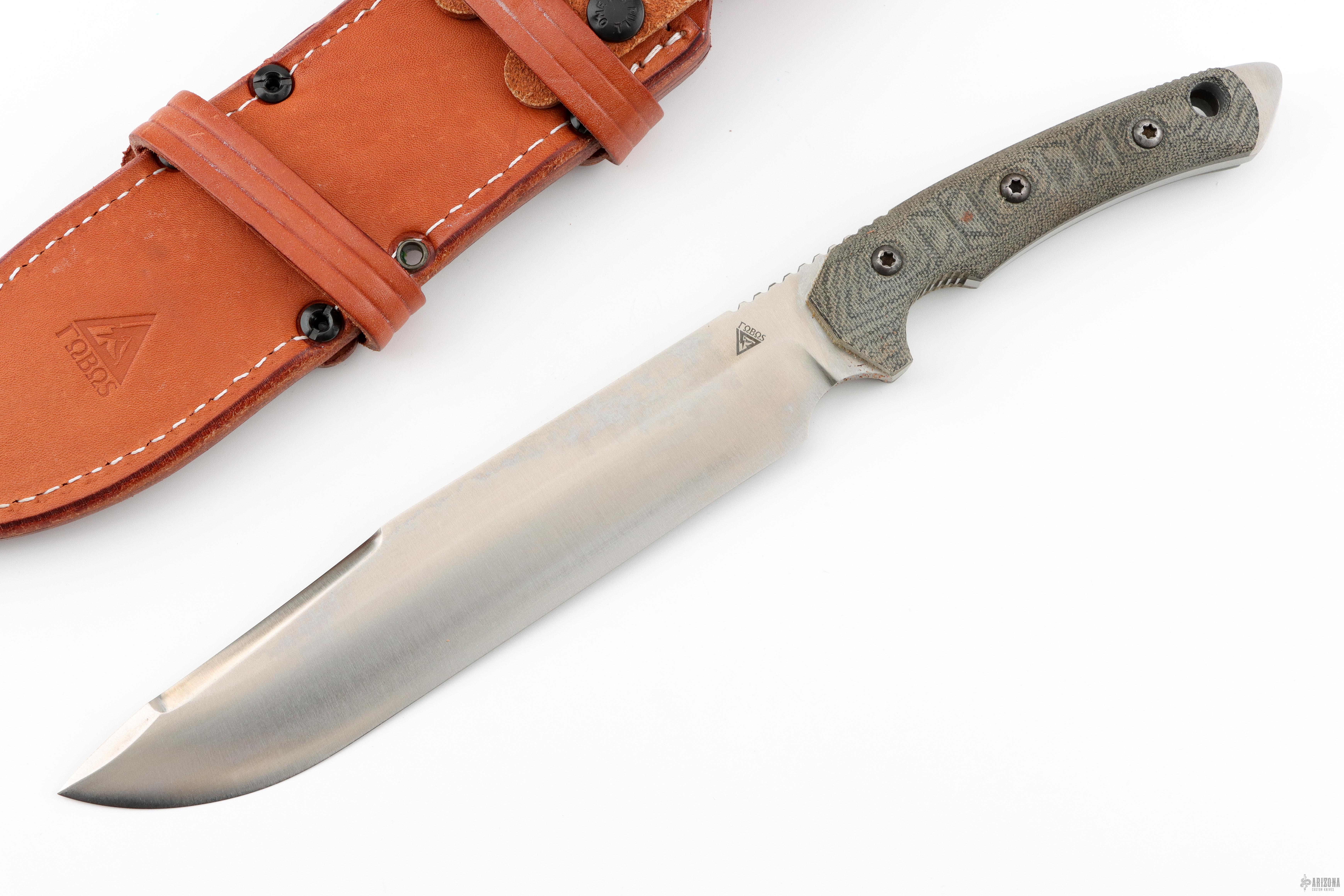Bark River Fobos MKB-9 - Arizona Custom Knives