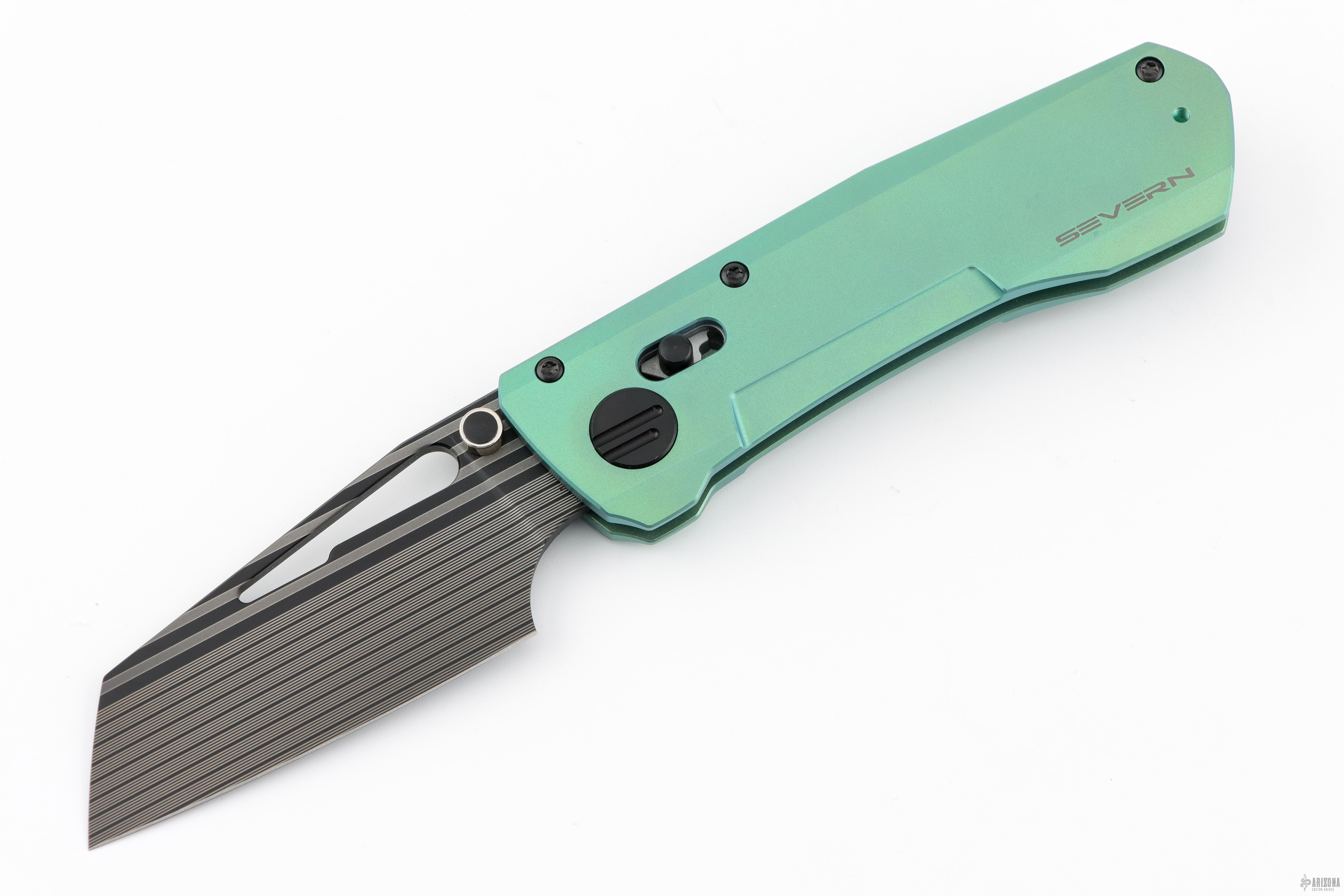 Severn - Laser Bacon M390 - Arizona Custom Knives