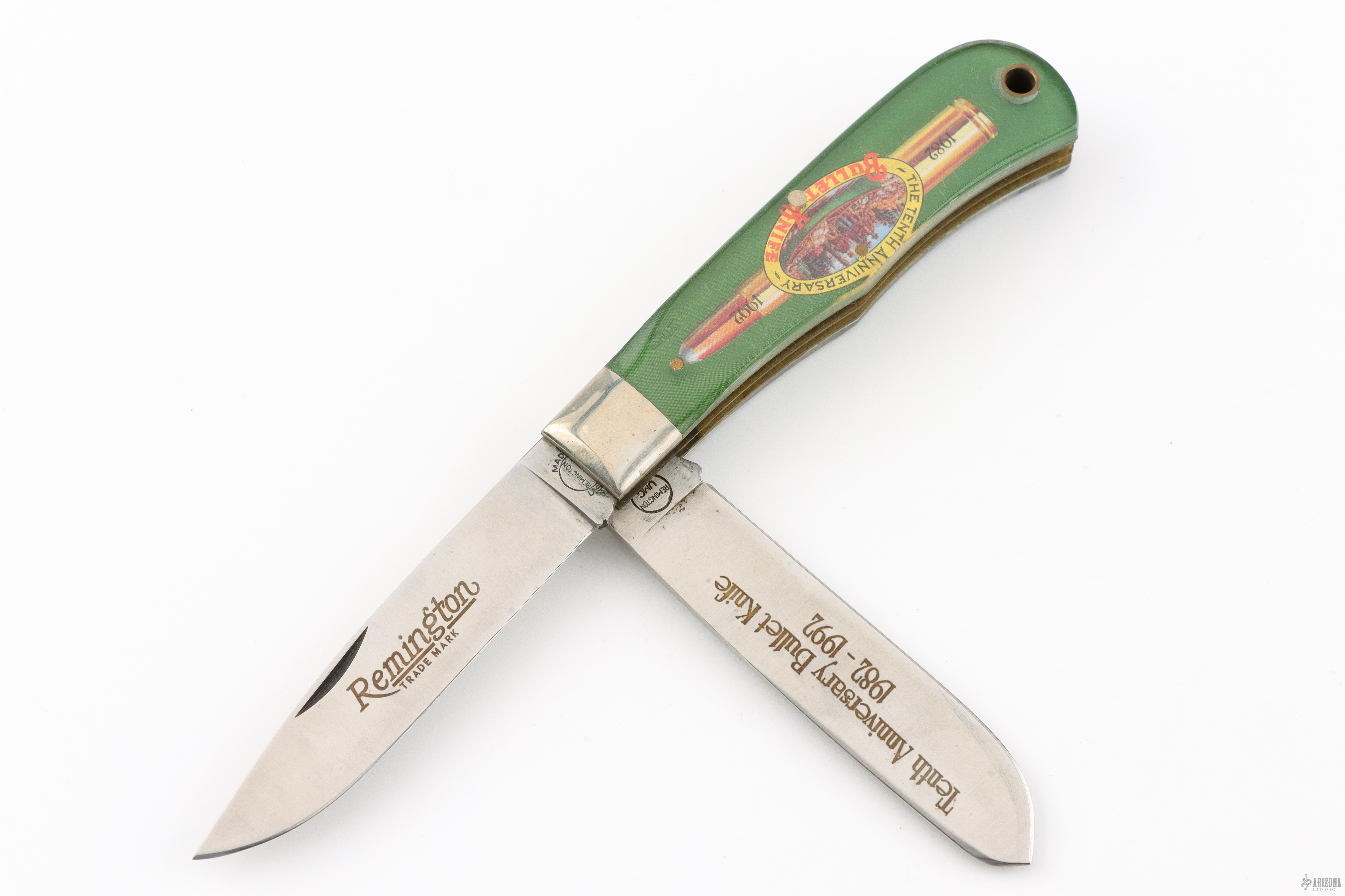 R1123-A Large Bullet Knife 10th Anniversary 1982-1992 - Arizona