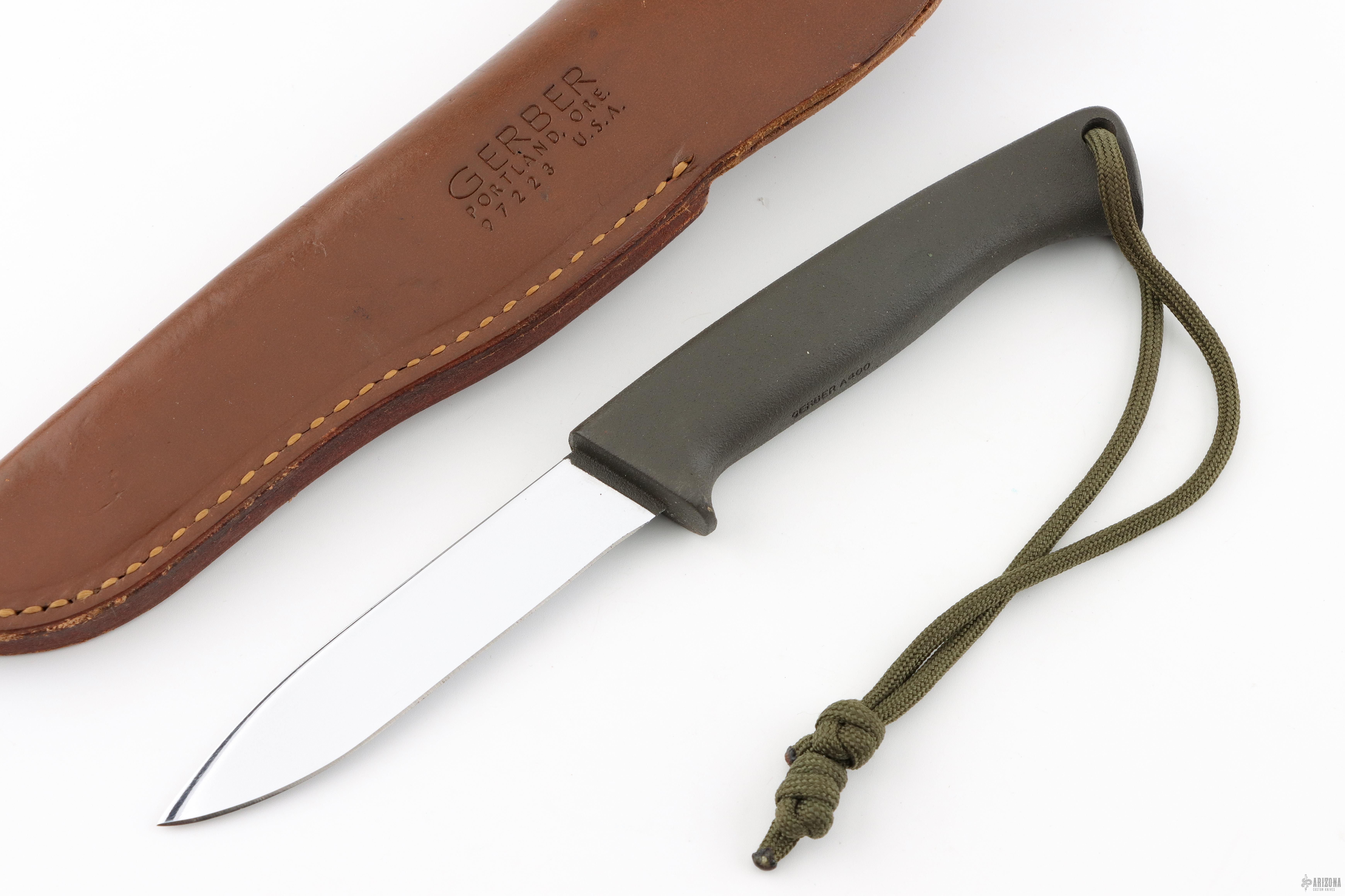 A400 Armorhide - Arizona Custom Knives
