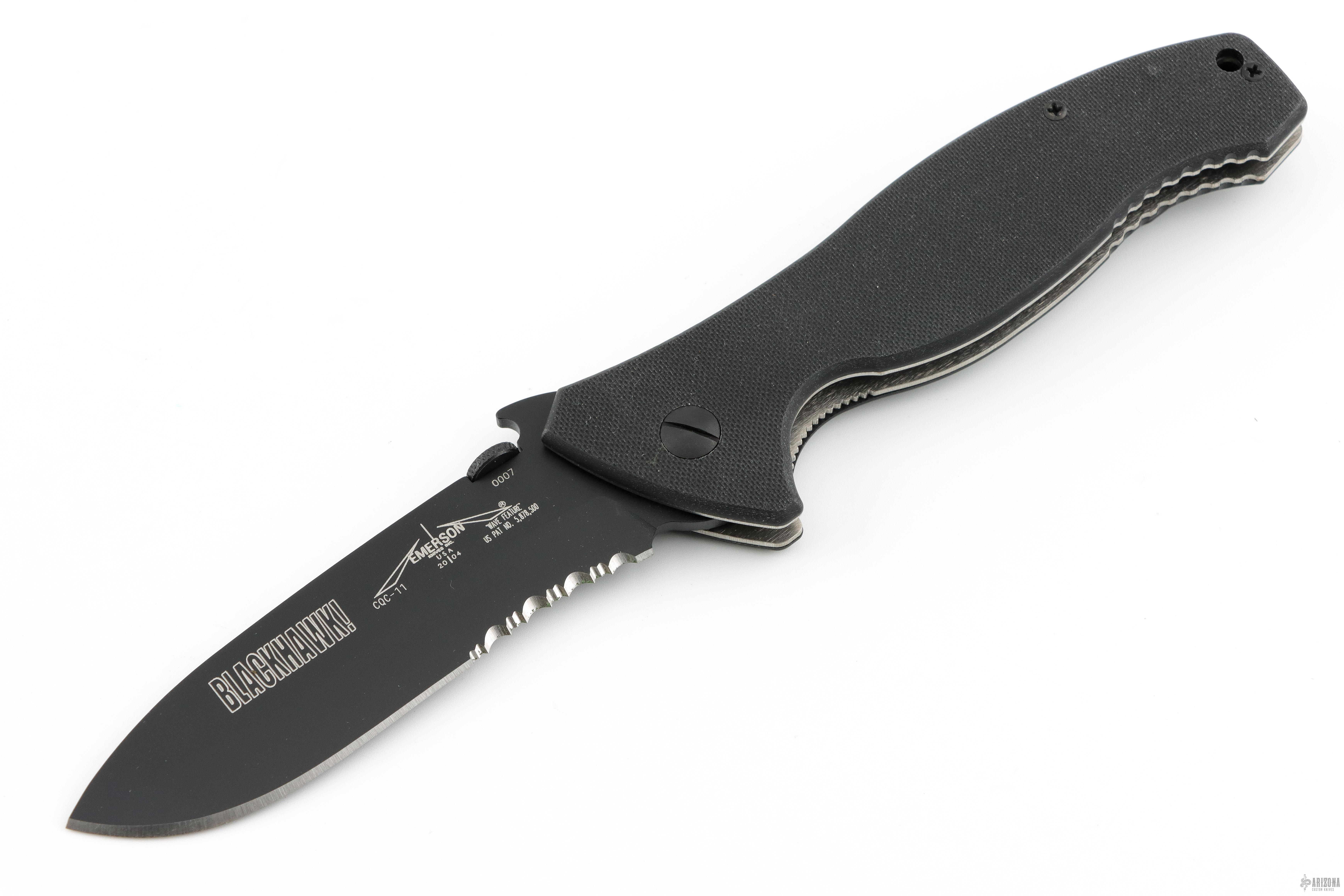 CQC-11 BTS Blackhawk #0007 - Arizona Custom Knives