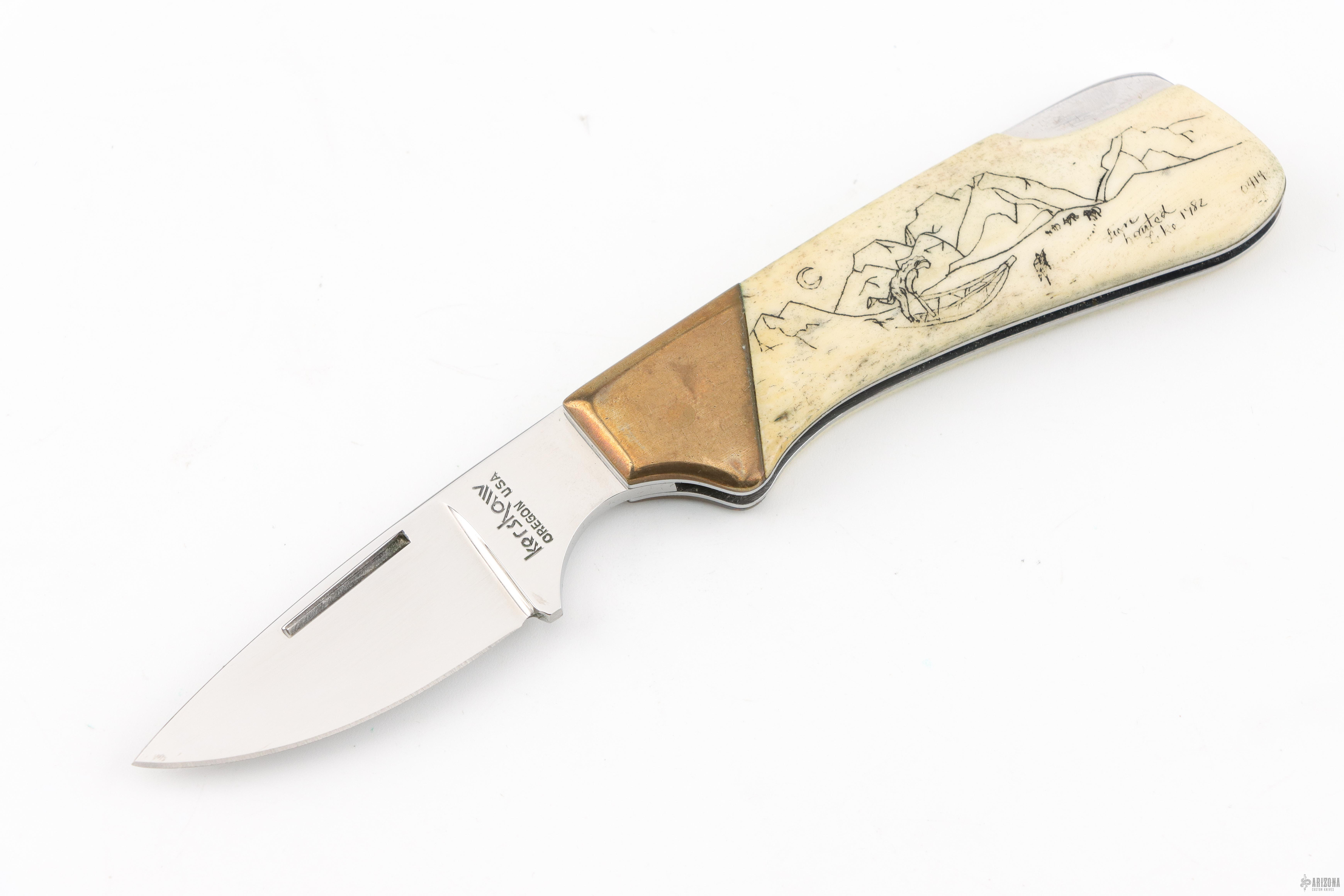 Model 2110 - 1982 Limited Edition - Arizona Custom Knives